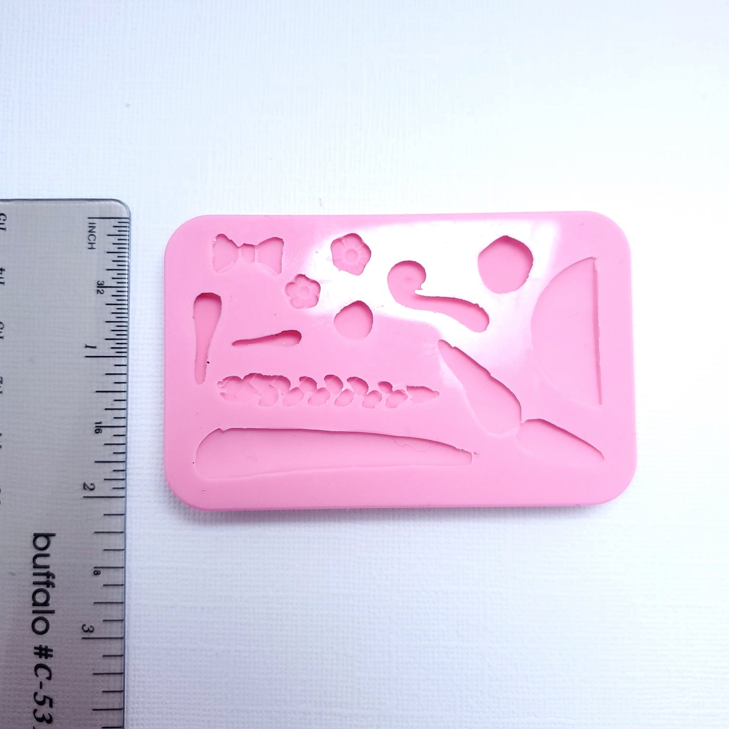 Doll Arms and Hairstyles Multi-Project Silicone Mold MS047 for Crafts and Baking