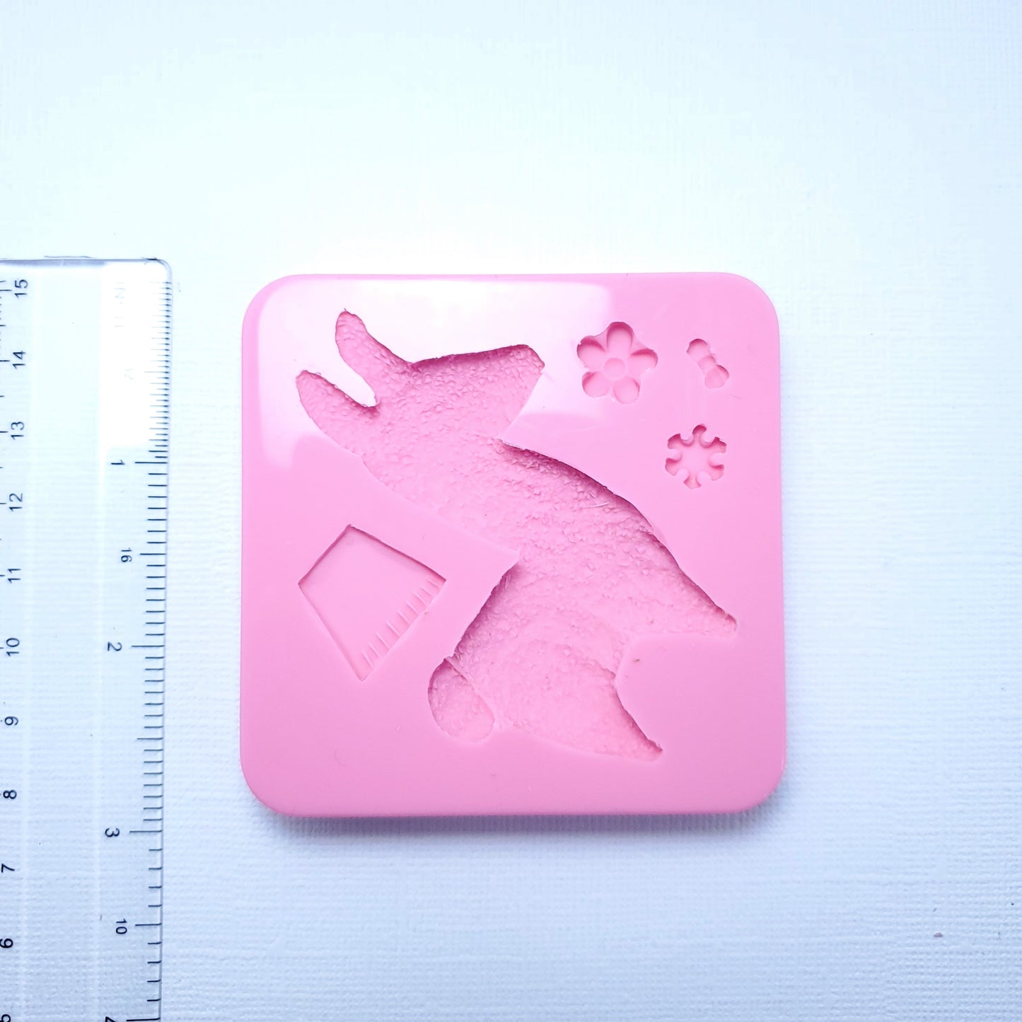 Llama Multi-Project Silicone Mold for Crafts, Fondant, Resin and Clay MS057