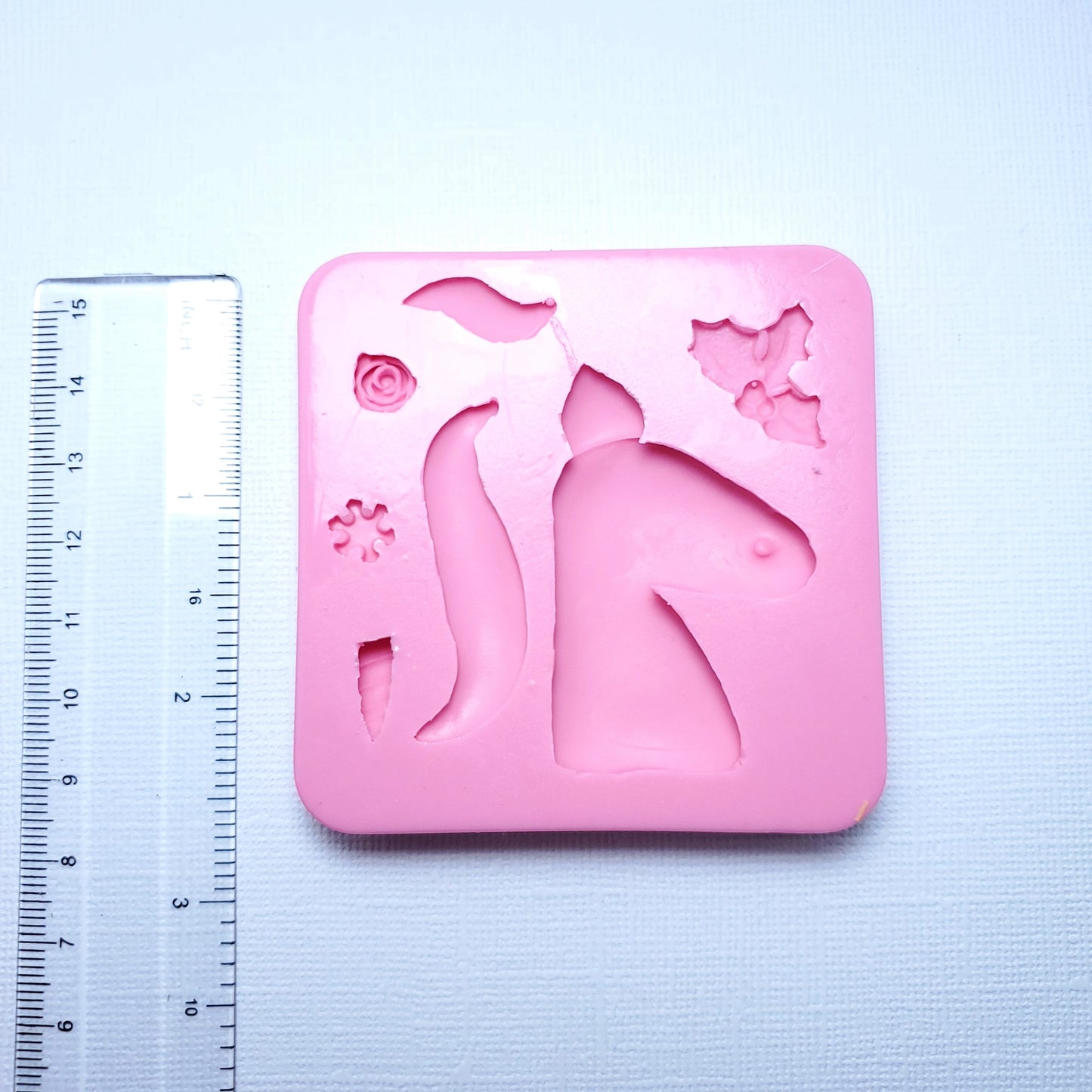 Unicorn Horse Silicone Mold for Cake Decorating, Resin, Fondant and Clay Crafts