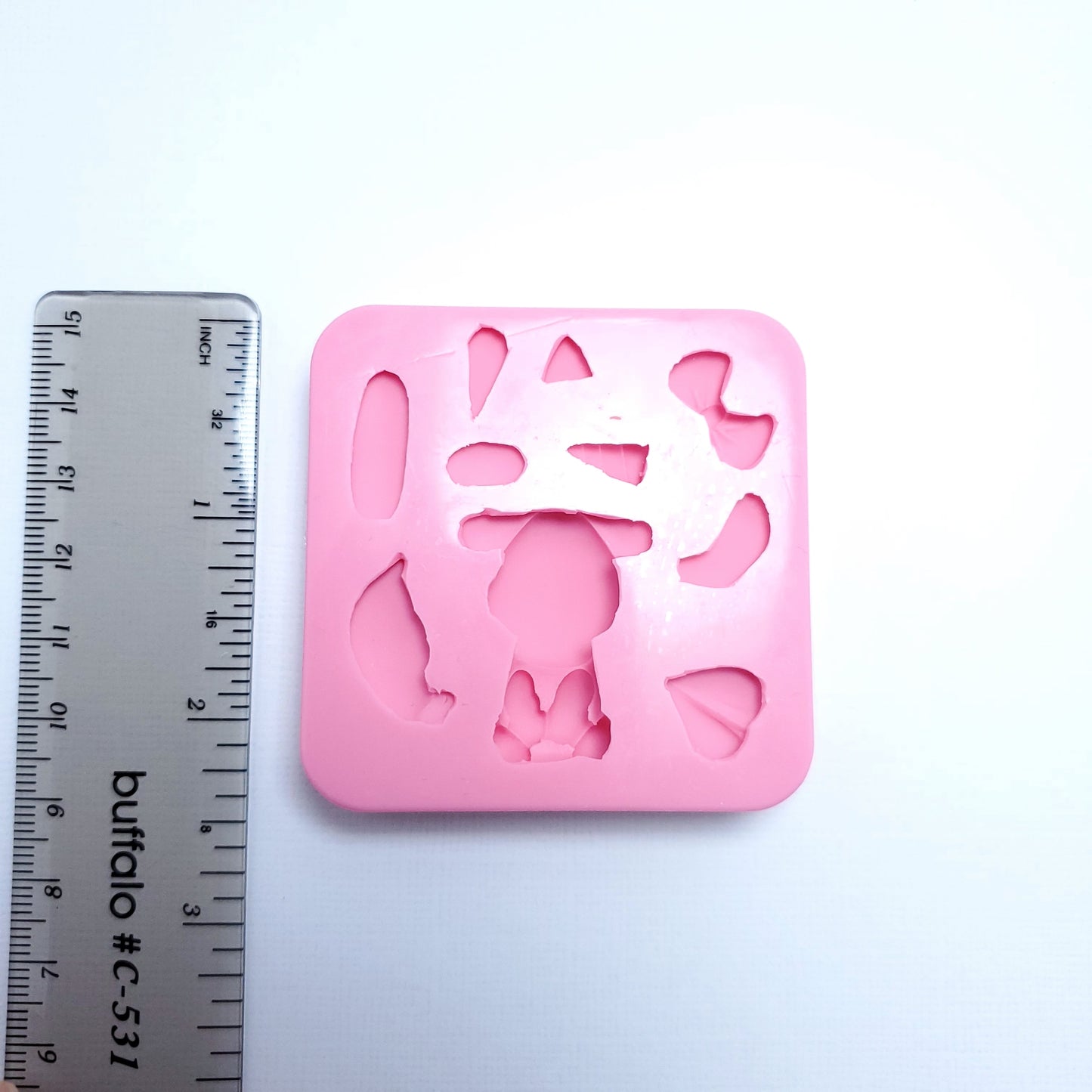 Cute Reindeer and Animals Full Body Multi-Project Silicone Mold MS086
