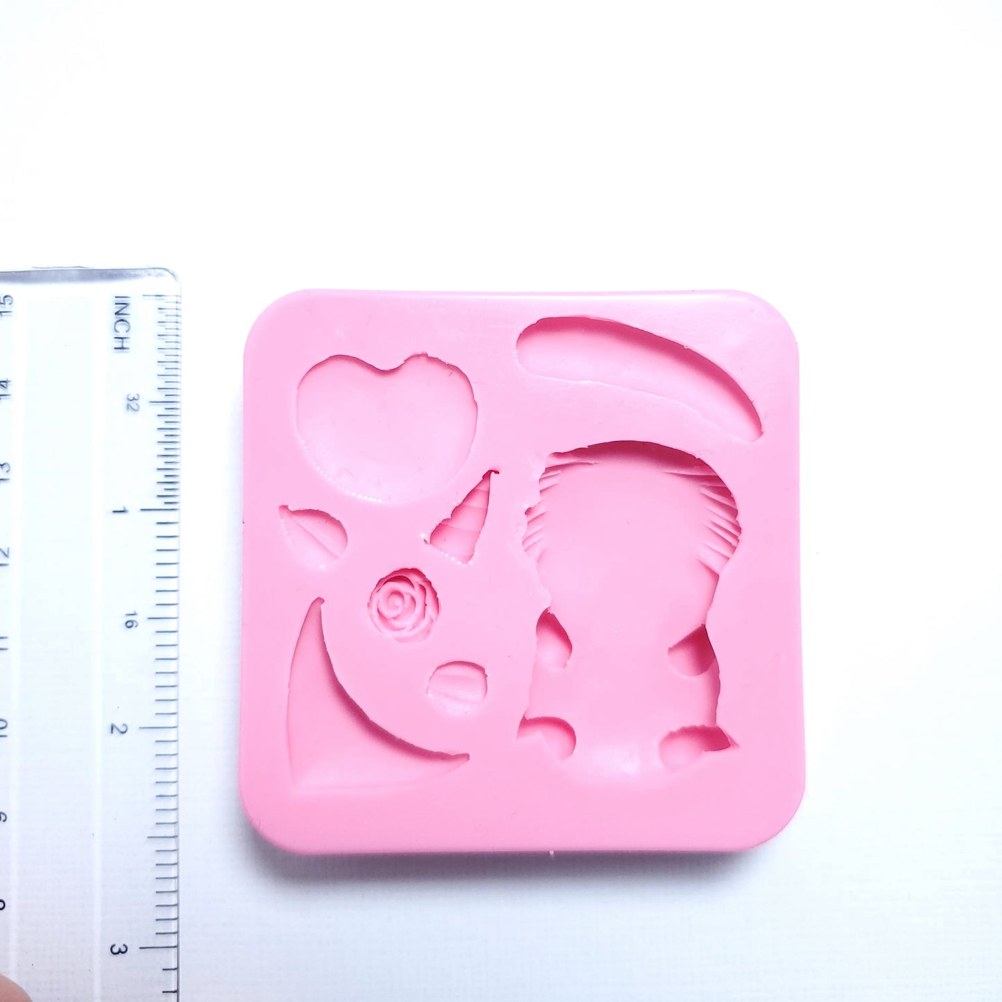 Cute Sloth Silicone Mold for Fondant Resin Clay Miniatures MS095
