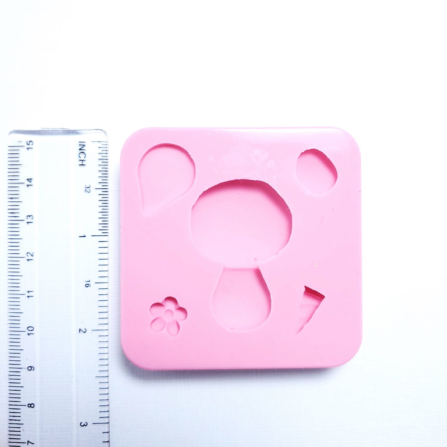 Cute Animals Full Body Multi-Project Silicone Mold for Fondant Resin Clay MS099