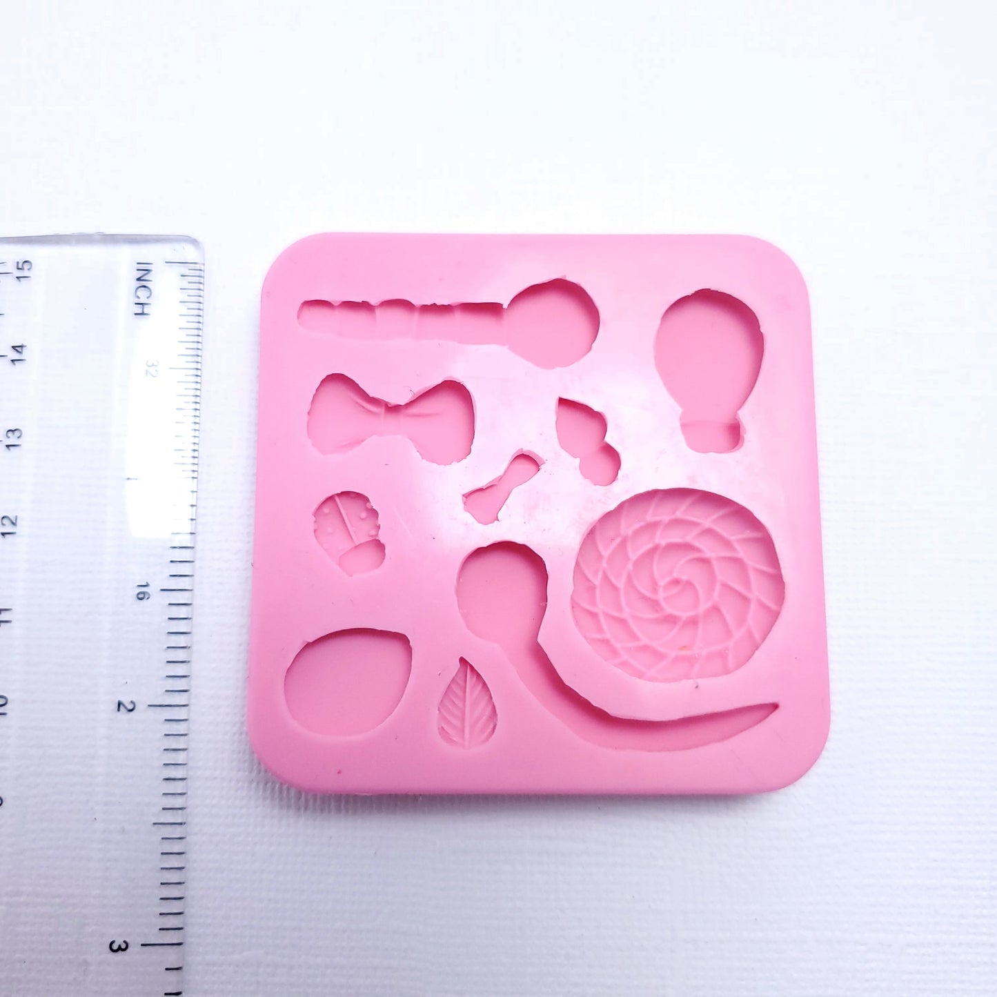 Spring Bugs Miniatures Multi-Project Silicone Mold for Clay, Resin, Fondant Crafts