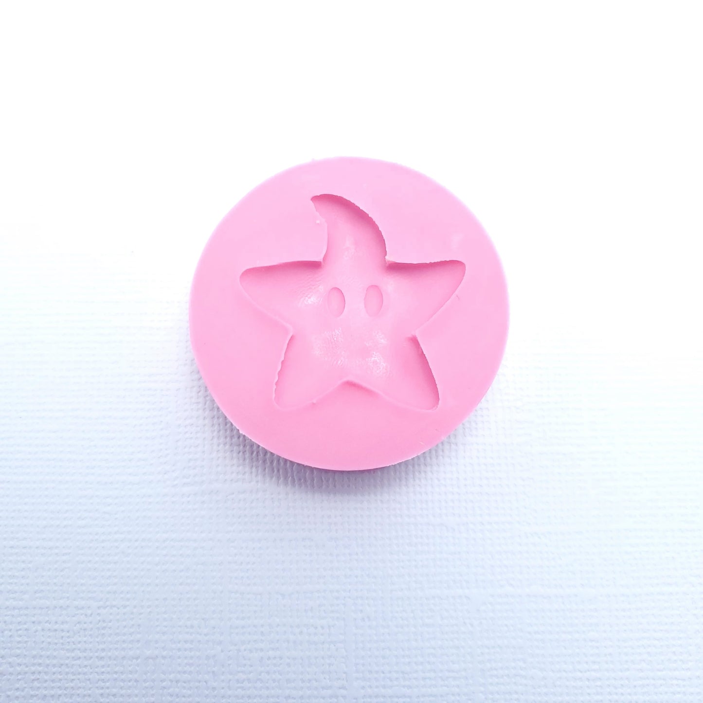 Twinkle Little Star Silicone Mold for Resin, Fondant, Clay and Miniatures