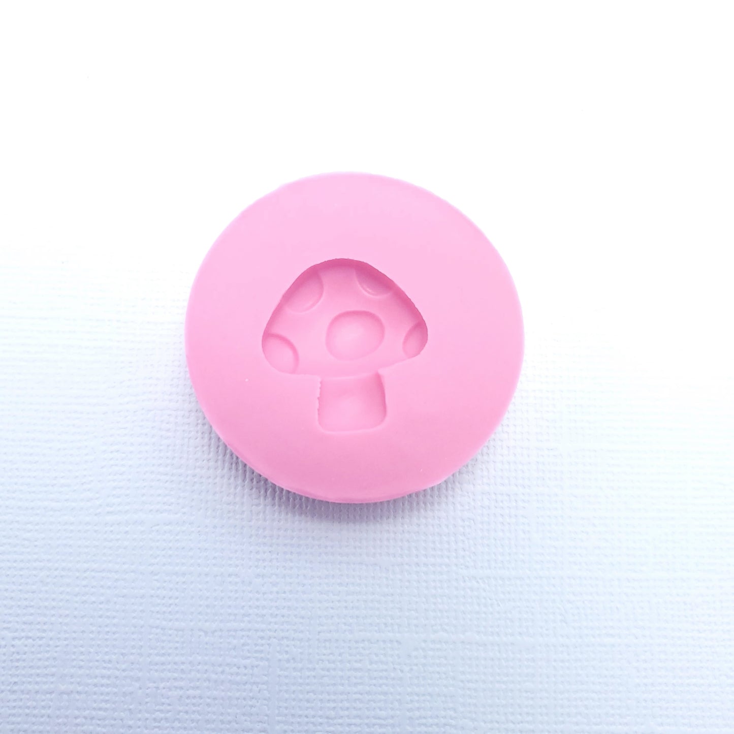 Fairy Mushroom Silicone Mold for Fondant Resin Polymer Clay Miniatures MS141