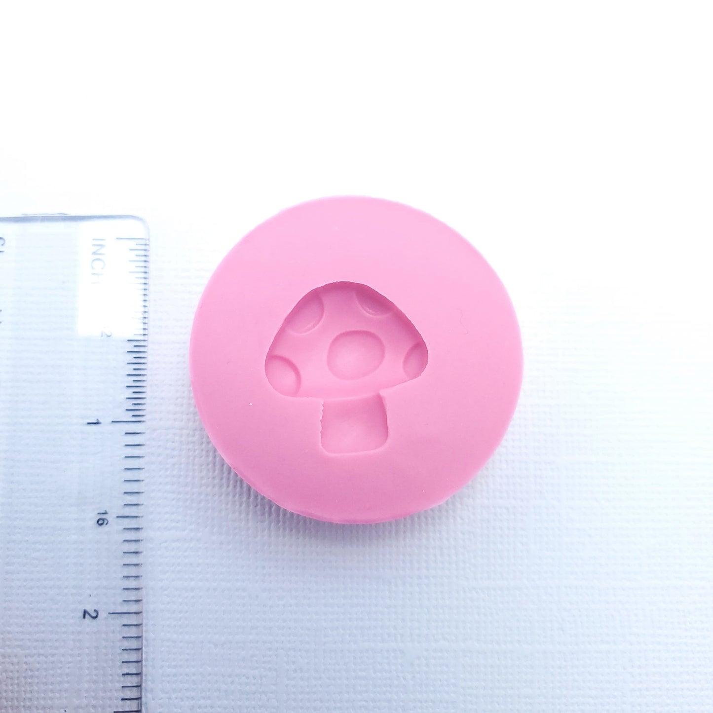 Fairy Mushroom Silicone Mold for Fondant Resin Polymer Clay Miniatures MS141