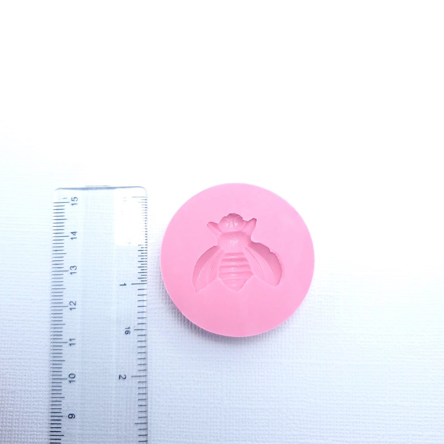 Bee Silicone Mold for Fondant, Resin, Clay, Miniatures, Jewelry and Cake Decorating