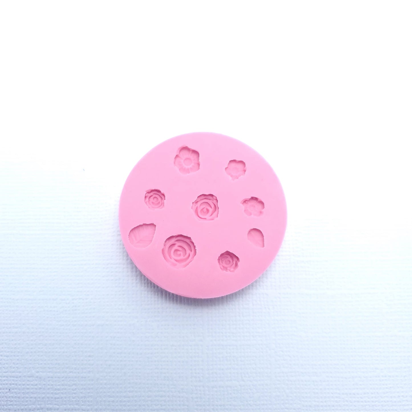 Mini Roses Silicone Mold for Fondant, Resin, Clay and Cake Decorating