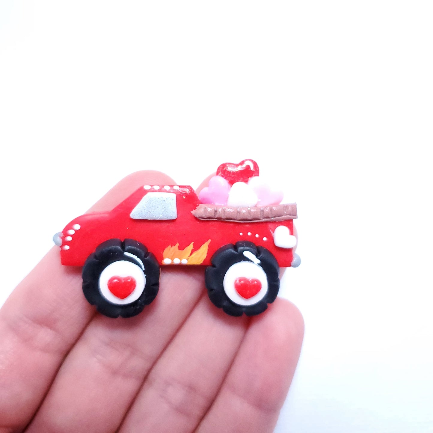 Monster Truck Multi-Project Silicone Mold MS158 for Crafts, Resin, Fondant