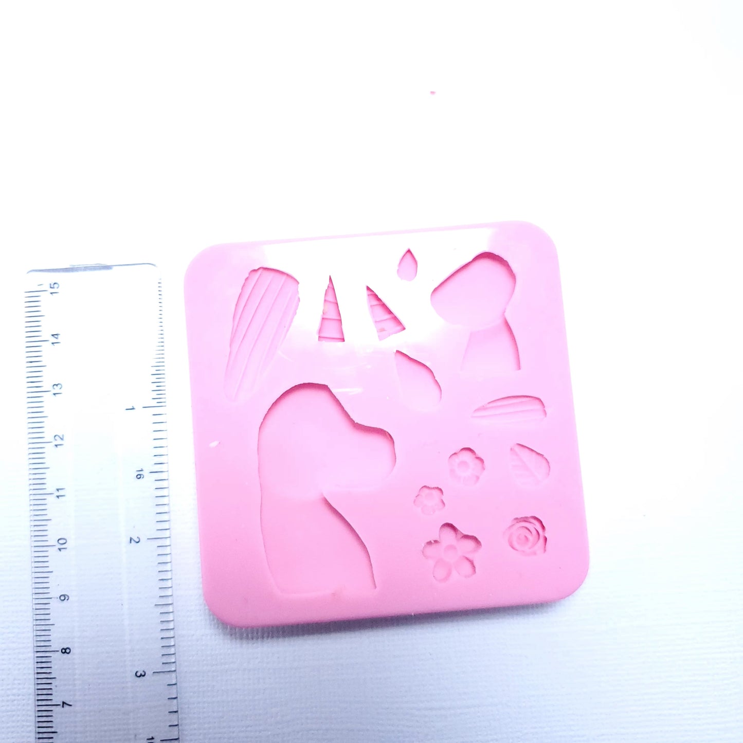 Epic Unicorn Mommy & Baby Multi-Project Silicone Mold for Crafts MS163