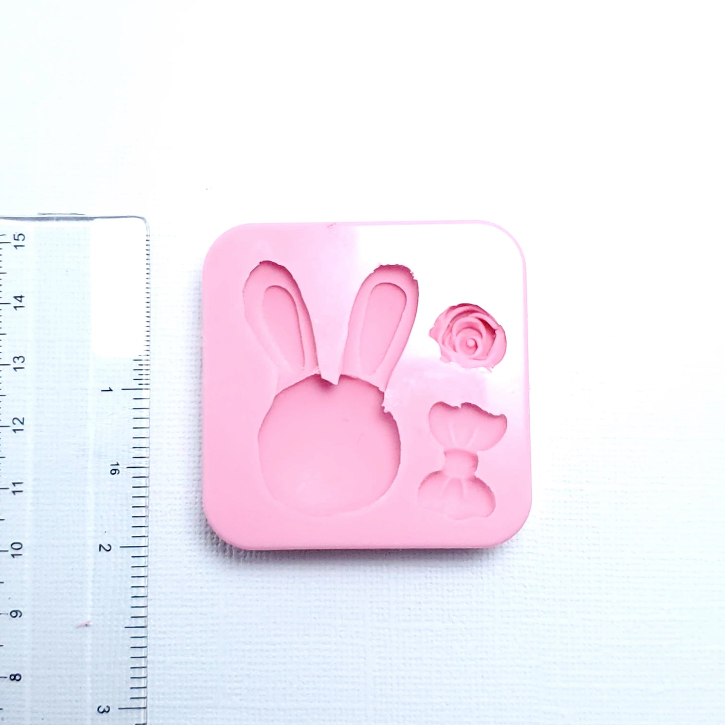 Easter Bunny Golden Ears Multi-Project Silicone Mold MS173 for Crafts & Baking