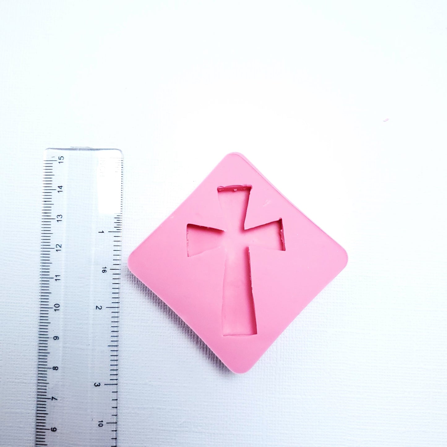 Cross and Dove Silicone Mold Set for Resin Clay Fondant Miniature Crafts