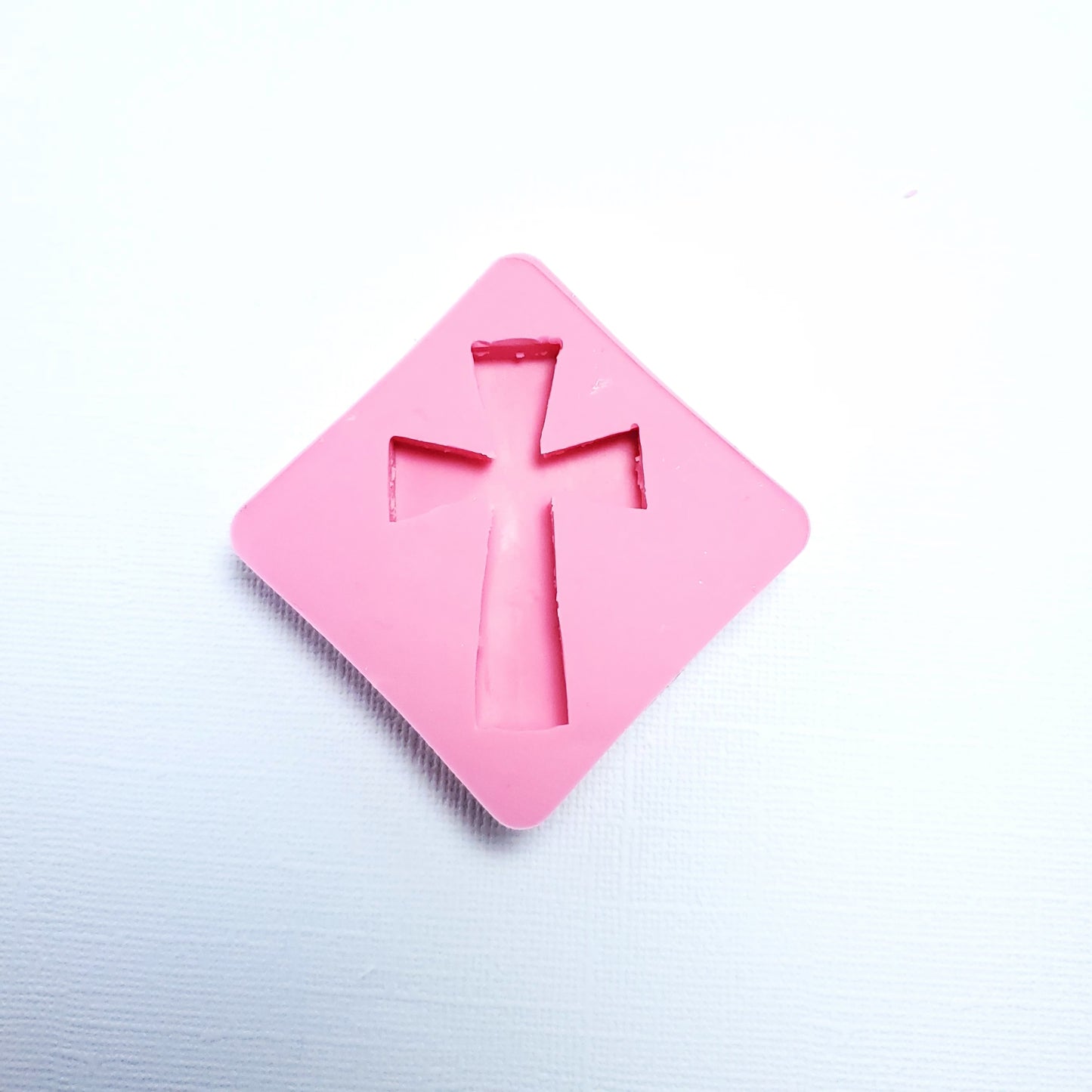 Cross and Dove Silicone Mold Set for Resin Clay Fondant Miniature Crafts