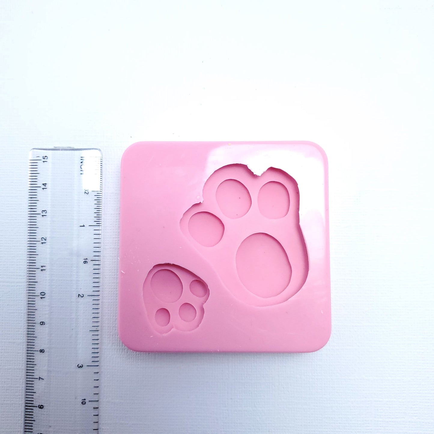 Bunny Paw Easter Silicone Mold Multi-Project for Crafts and Baking MS176