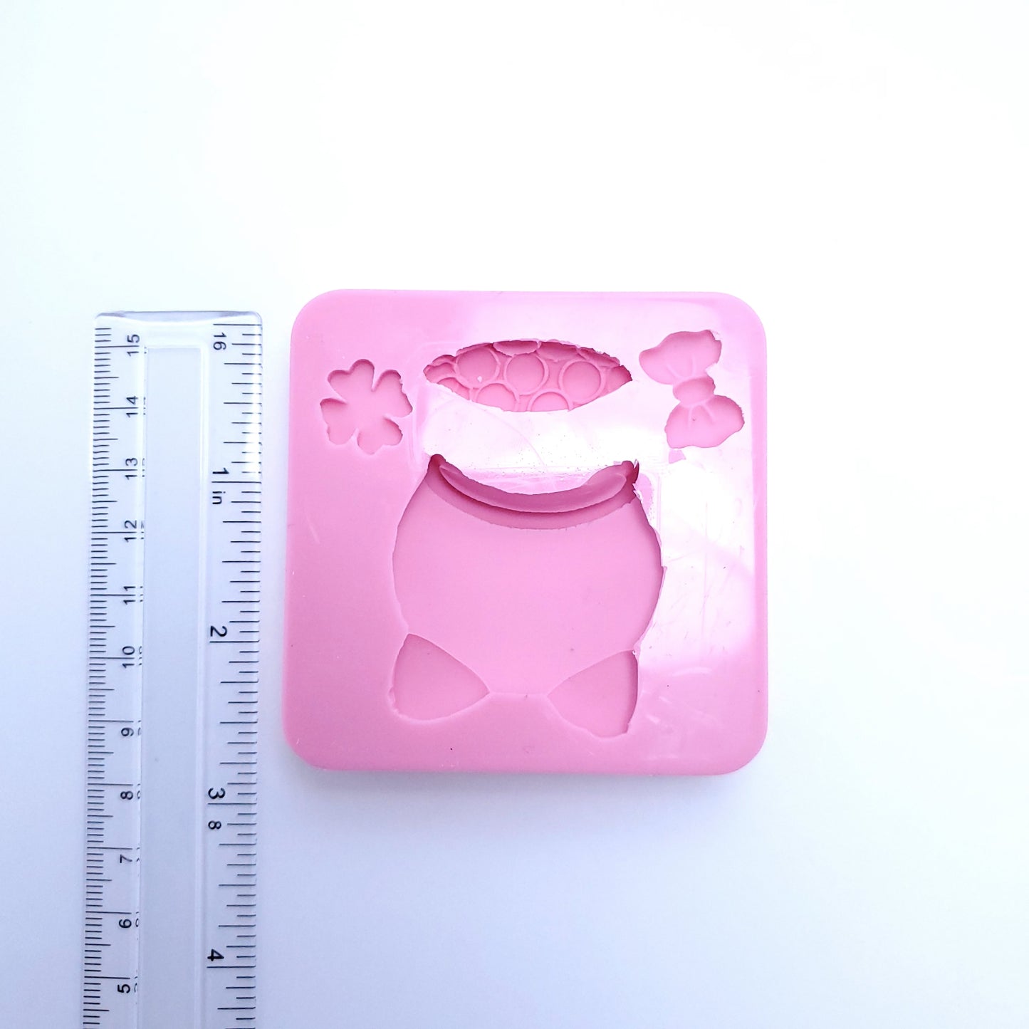 St Patrick Cauldron Gold Coins Multi Project Silicone Mold for Crafts and Baking