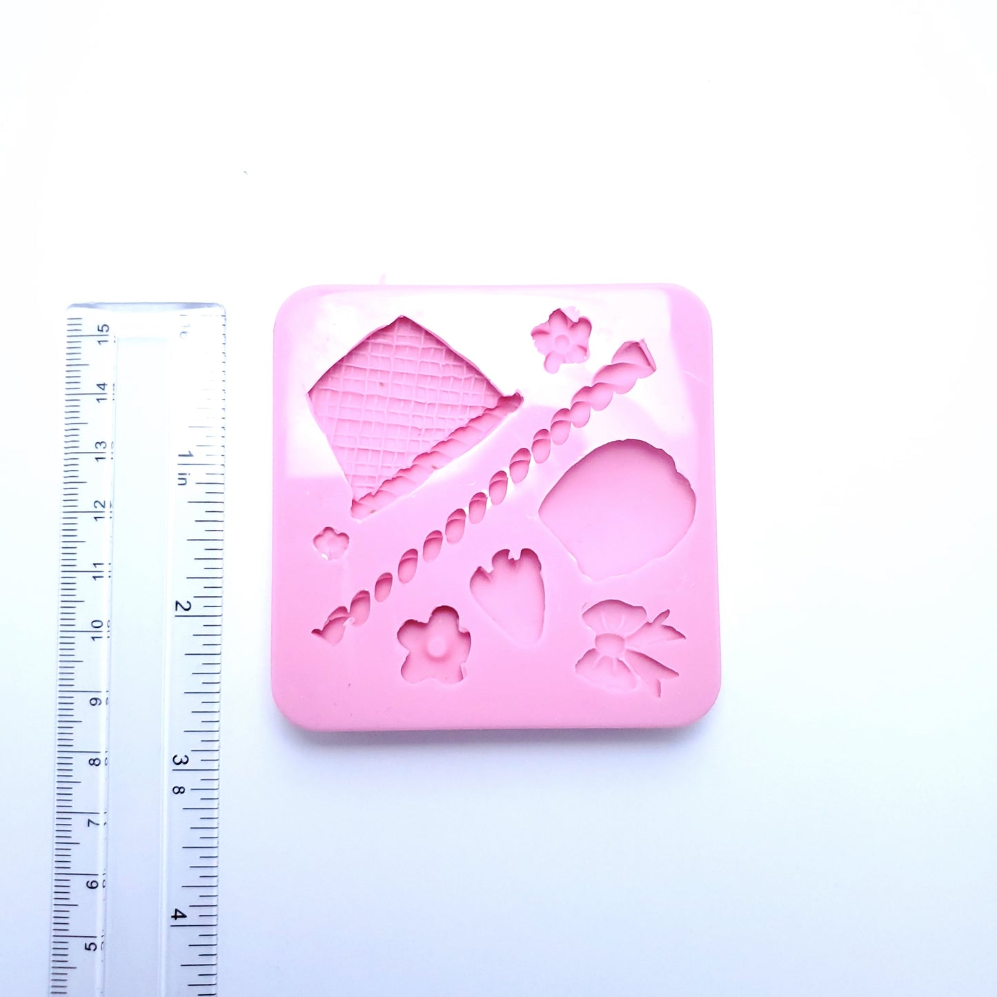 Bunny in Basket Easter Multi-Project Silicone Mold MS191 for Crafts and Baking