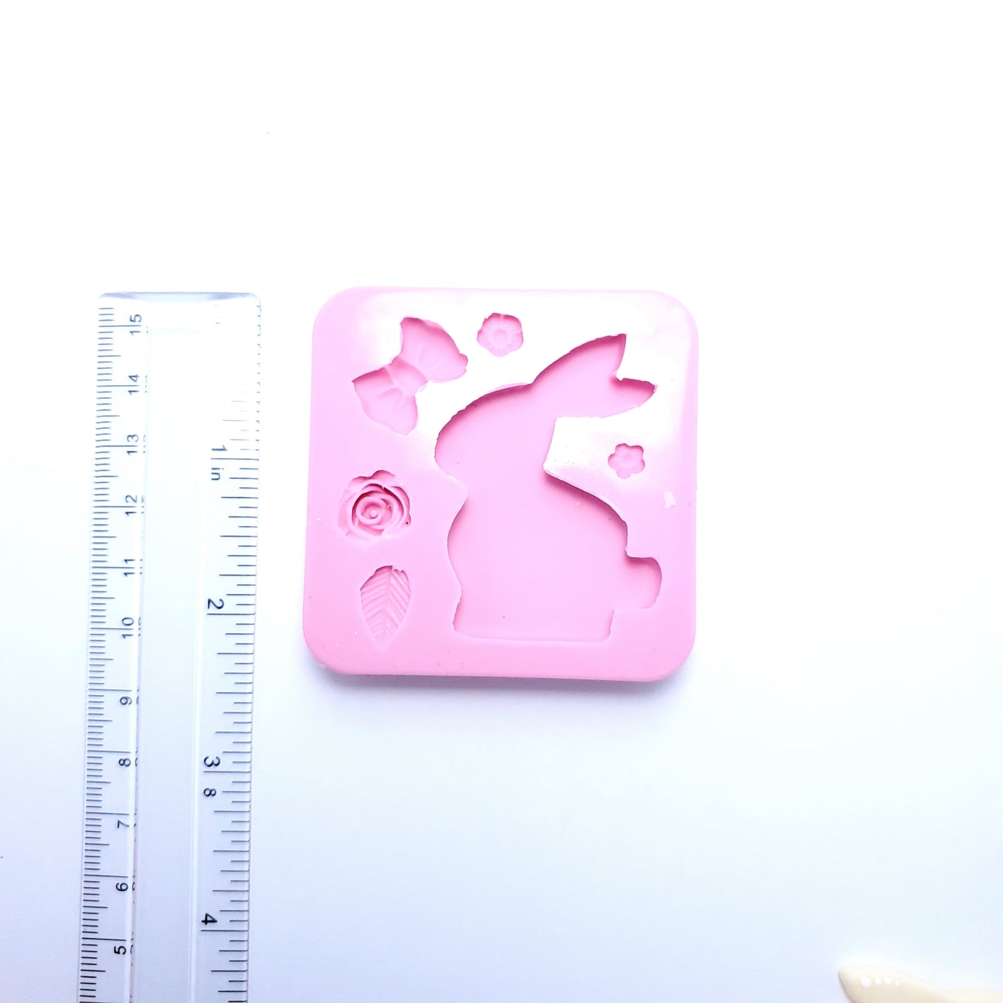 Chocolate Bunny Easter Mold Multi-Project Silicone Mold MS193 for Crafts & Baking