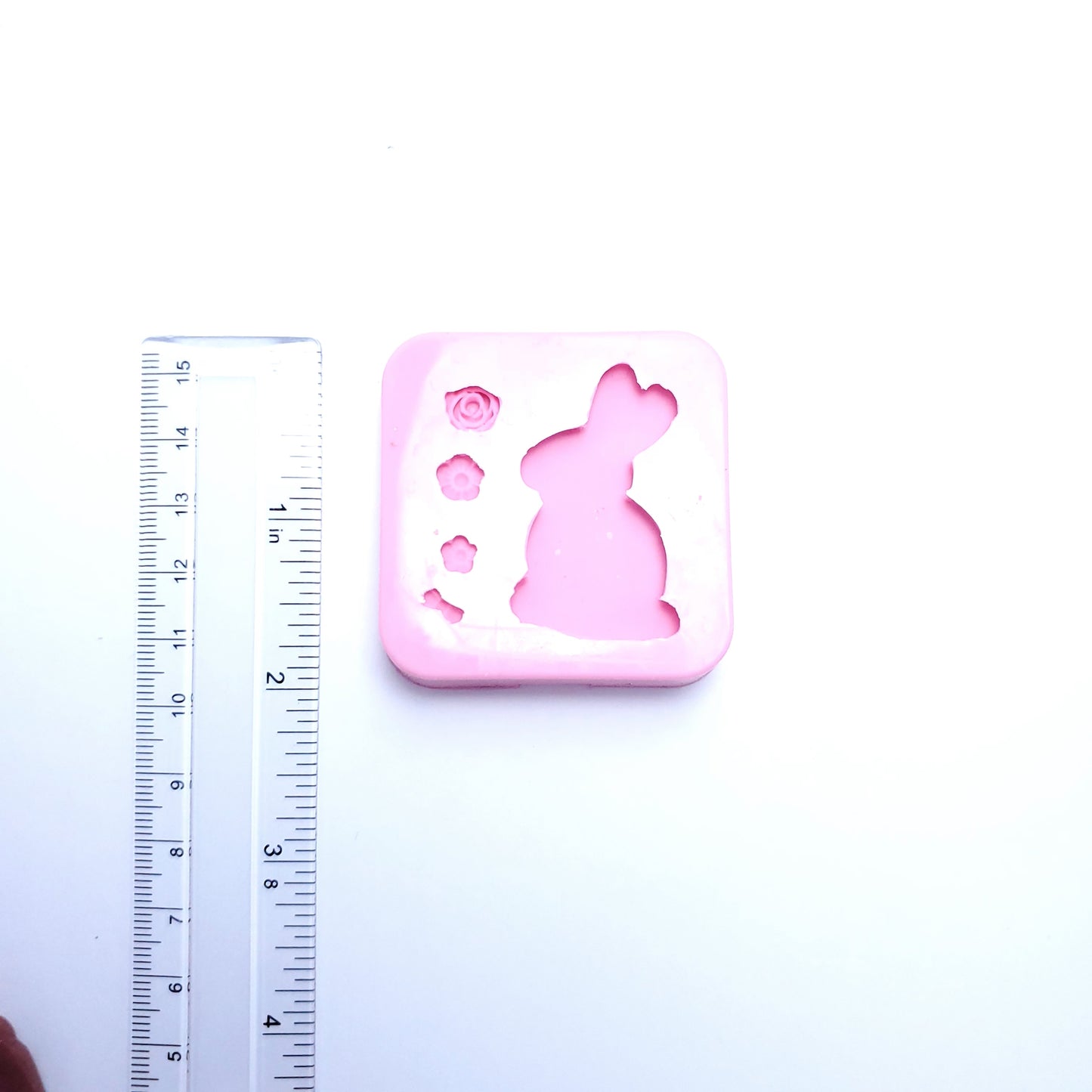 Easter Baby Bunny Silicone Mold Multi-Project MS194 for Cute Mini Crafts