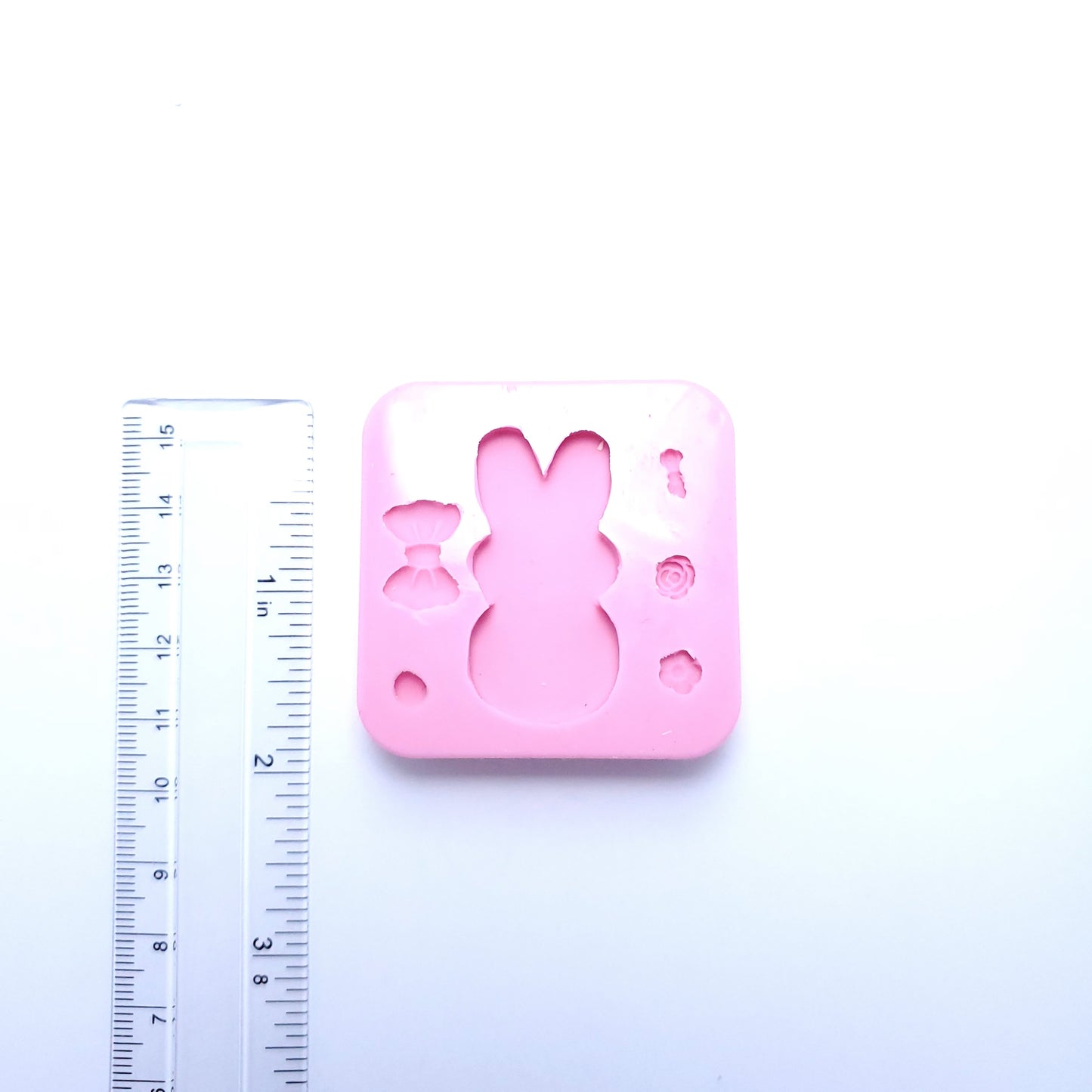 Peeps Easter Bunny Silicone Mold Multi Project MS197 for Crafts and Baking