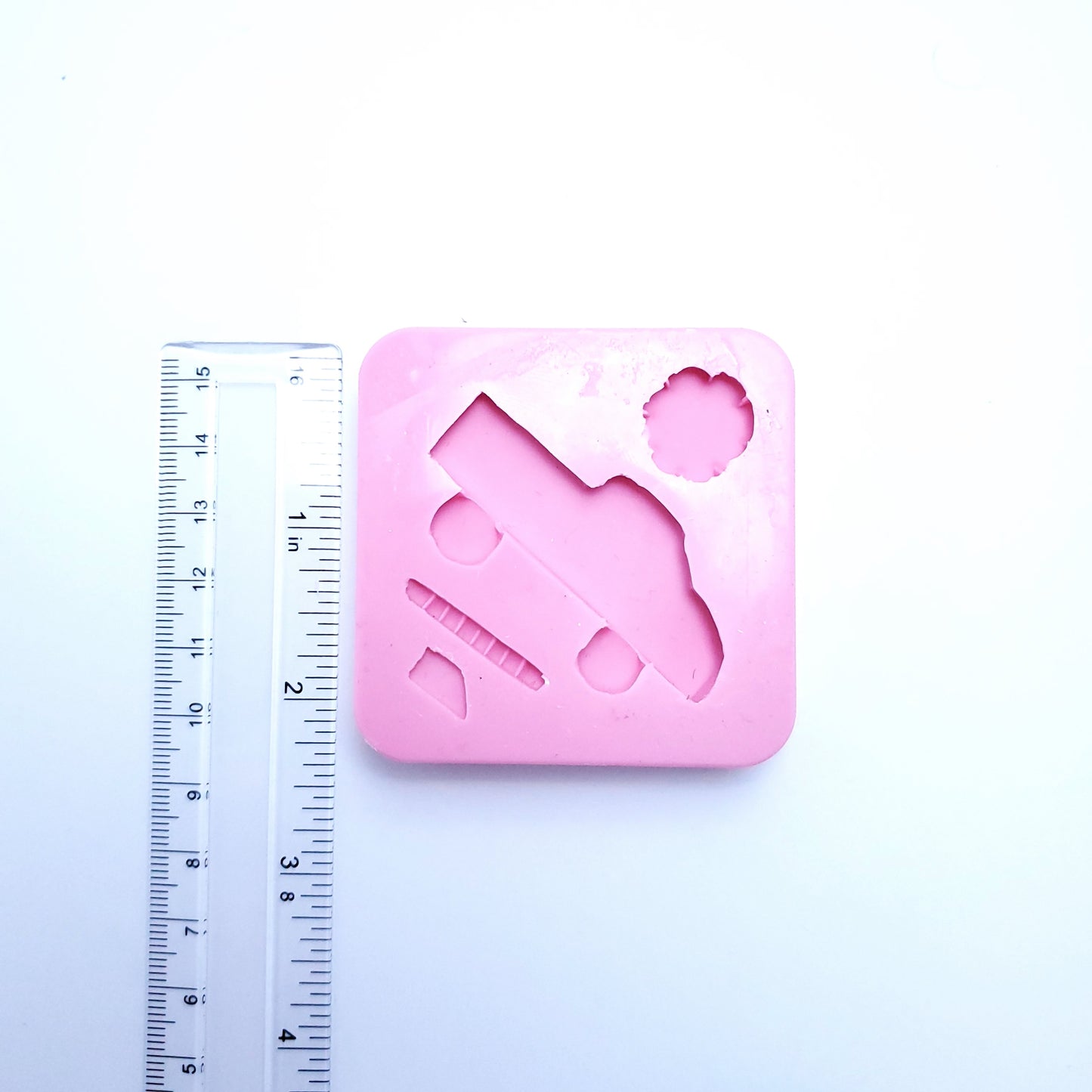 Monster Truck Multi-Project Silicone Mold MS158 for Crafts, Resin, Fondant