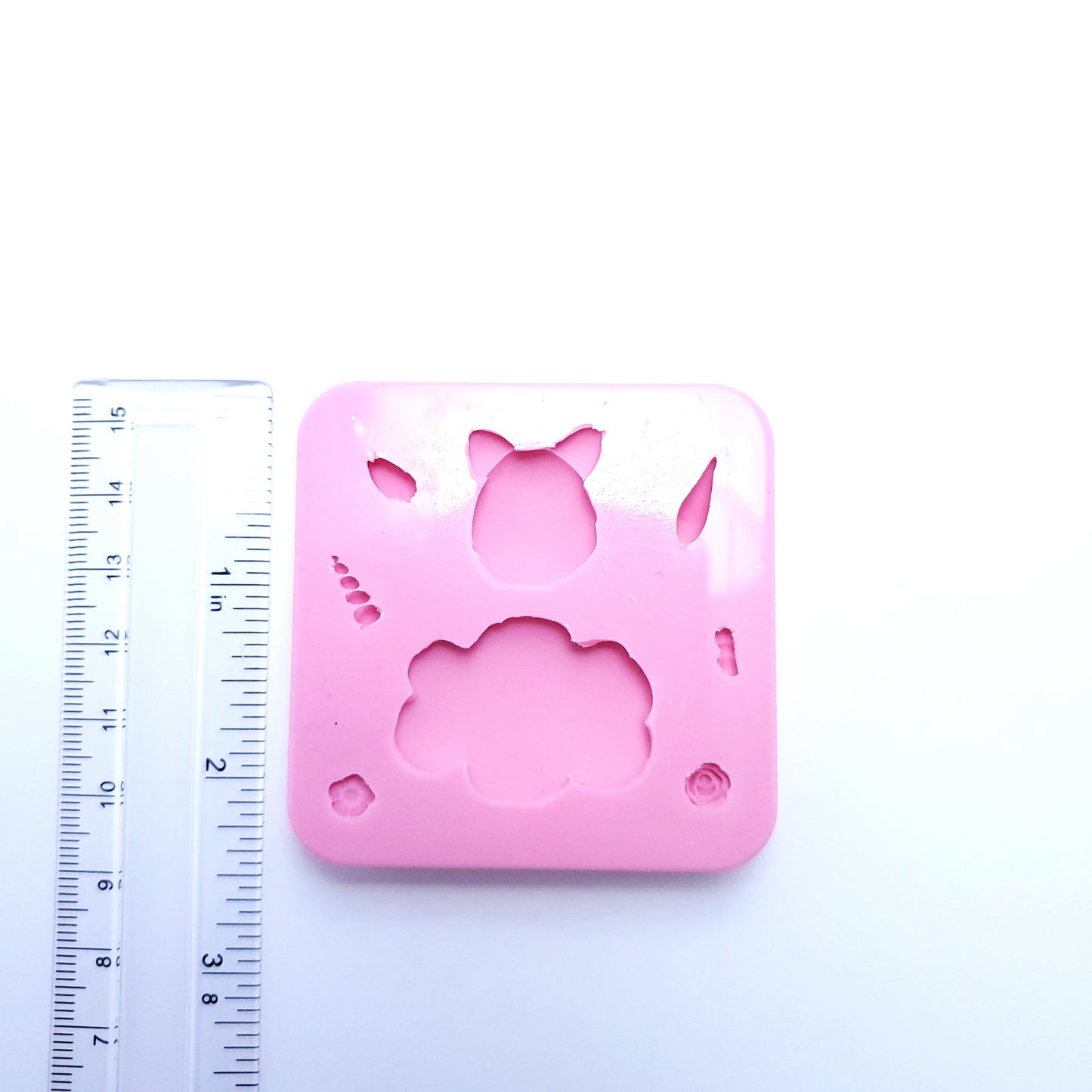 Unicorn on Clouds Multi-Project Silicone Mold MS199 for Crafts and Baking