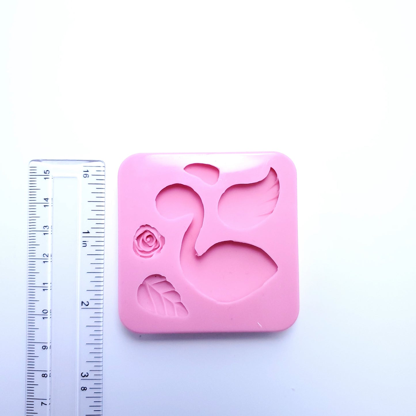 Tropical Flamingo Multi-Project Silicone Mold MS210 for Crafts and Baking