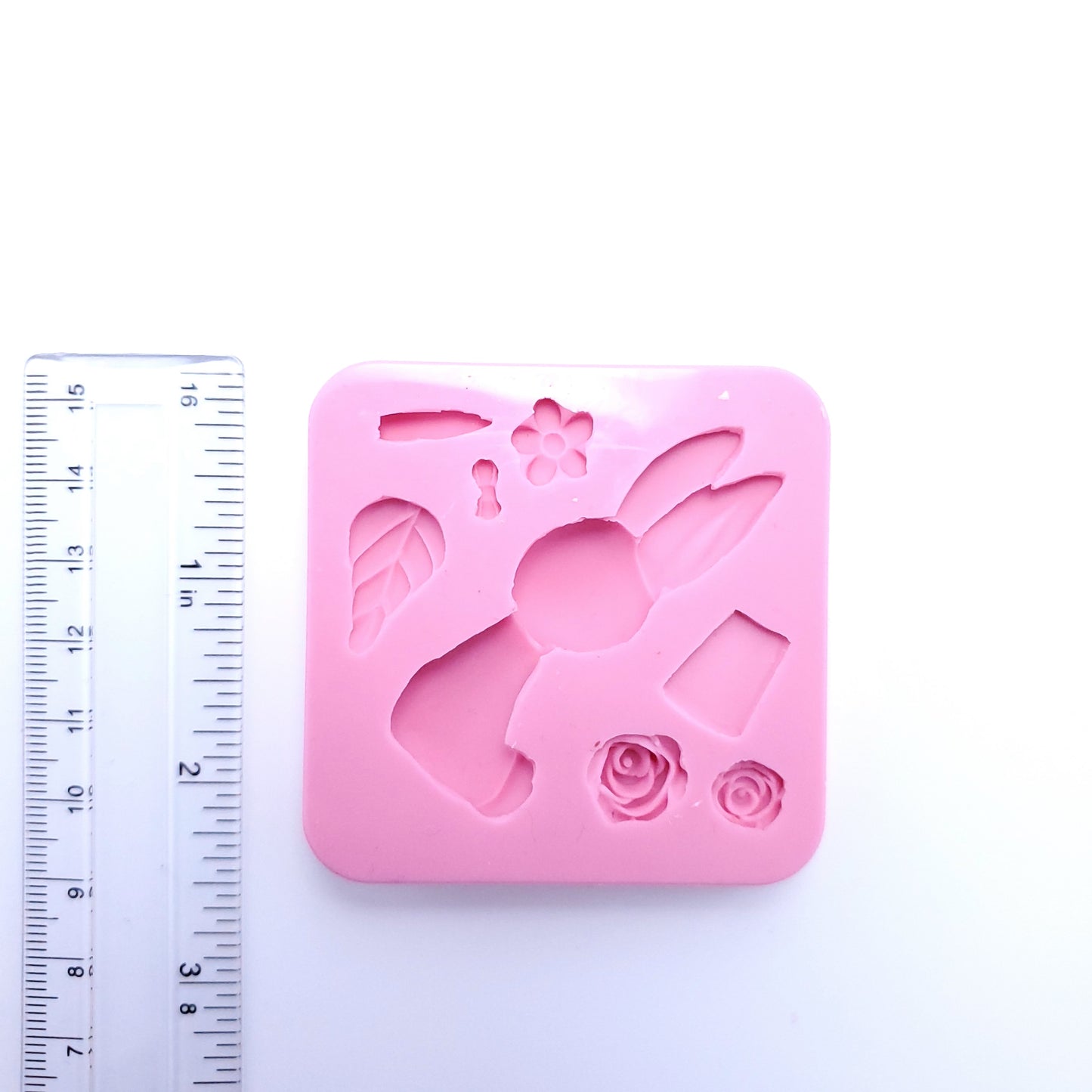 Easter Bunny Characters Multi-Project Silicone Mold MS212 for Crafts and Baking