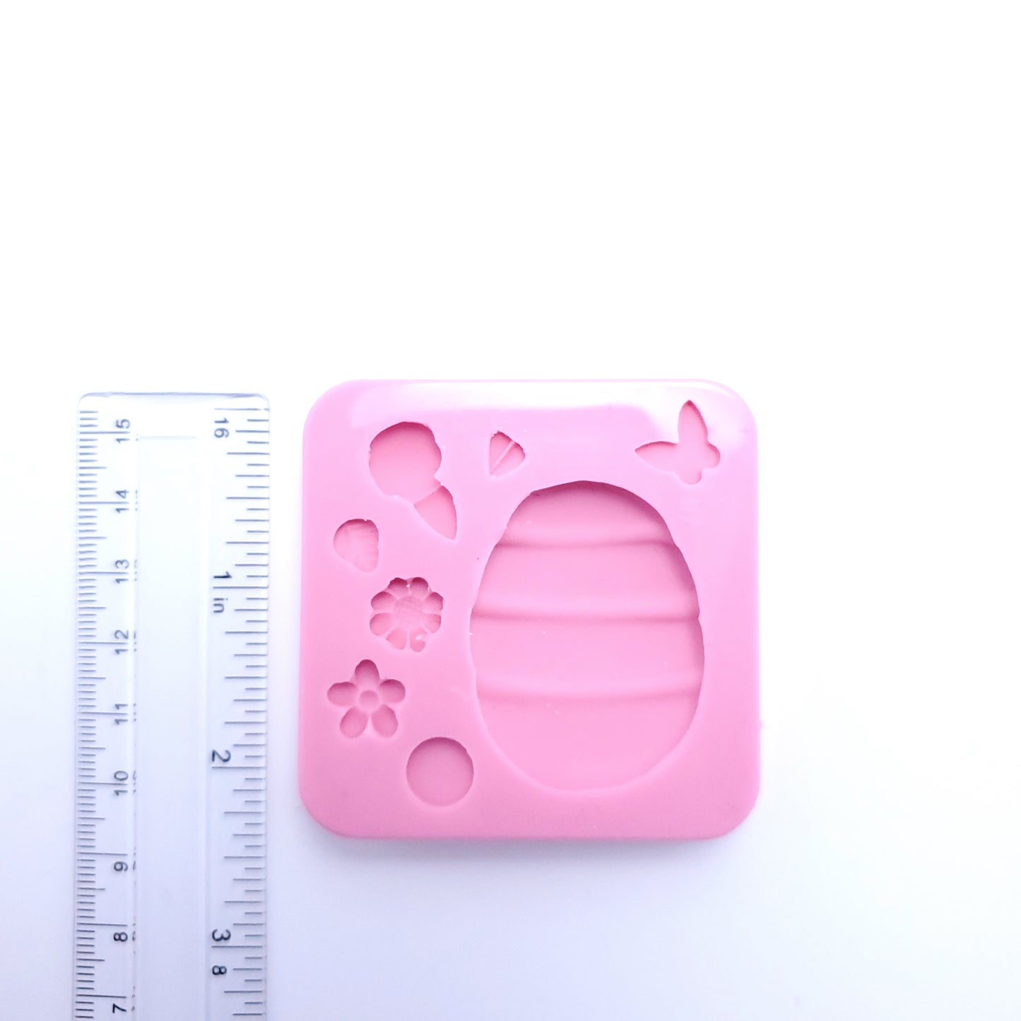 Bee Hive Honeycomb Silicone Mold for Crafts and Mini Projects MS213