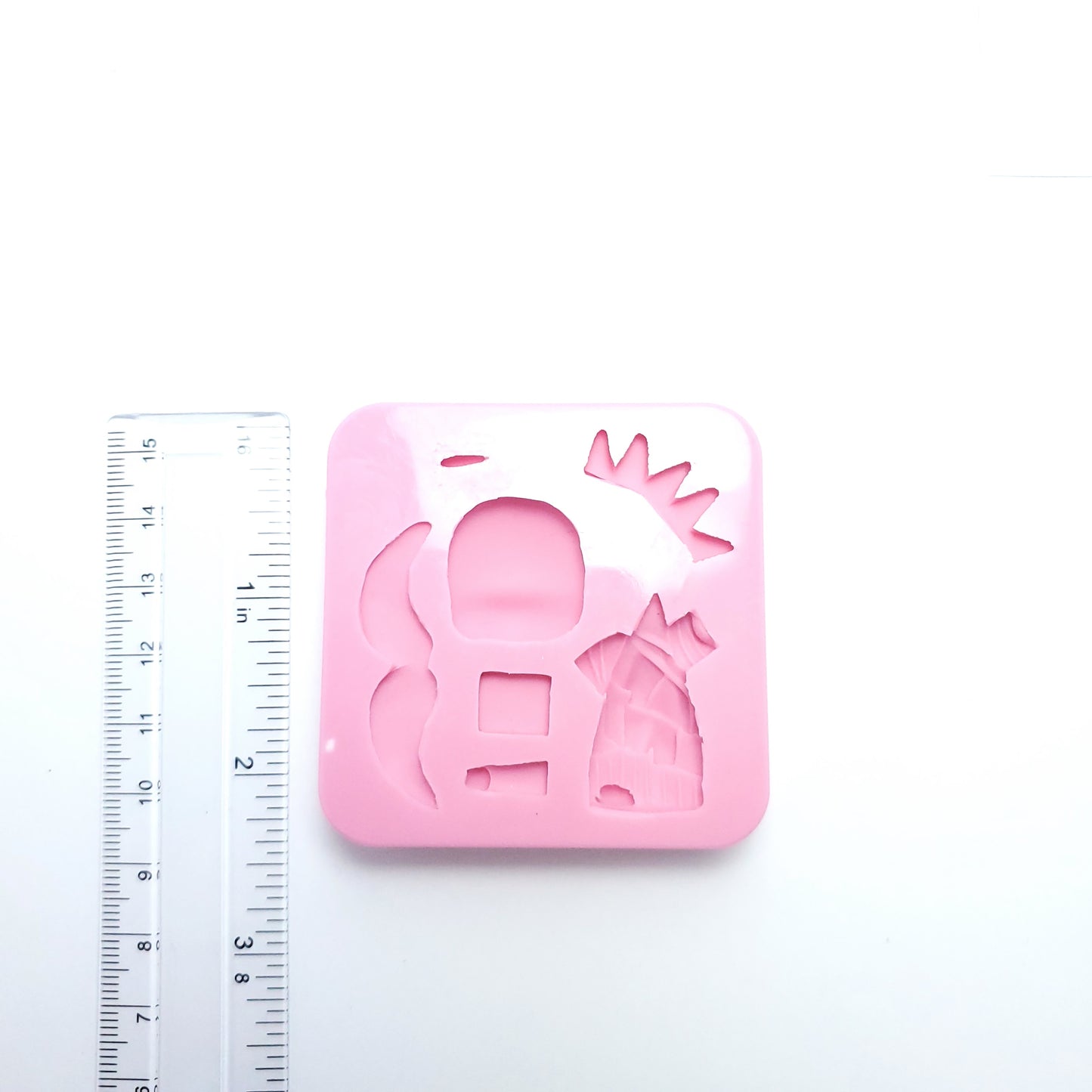 Lady Liberty Doll Multi Project Silicone Mold MS218 for Cake Resin Crafts