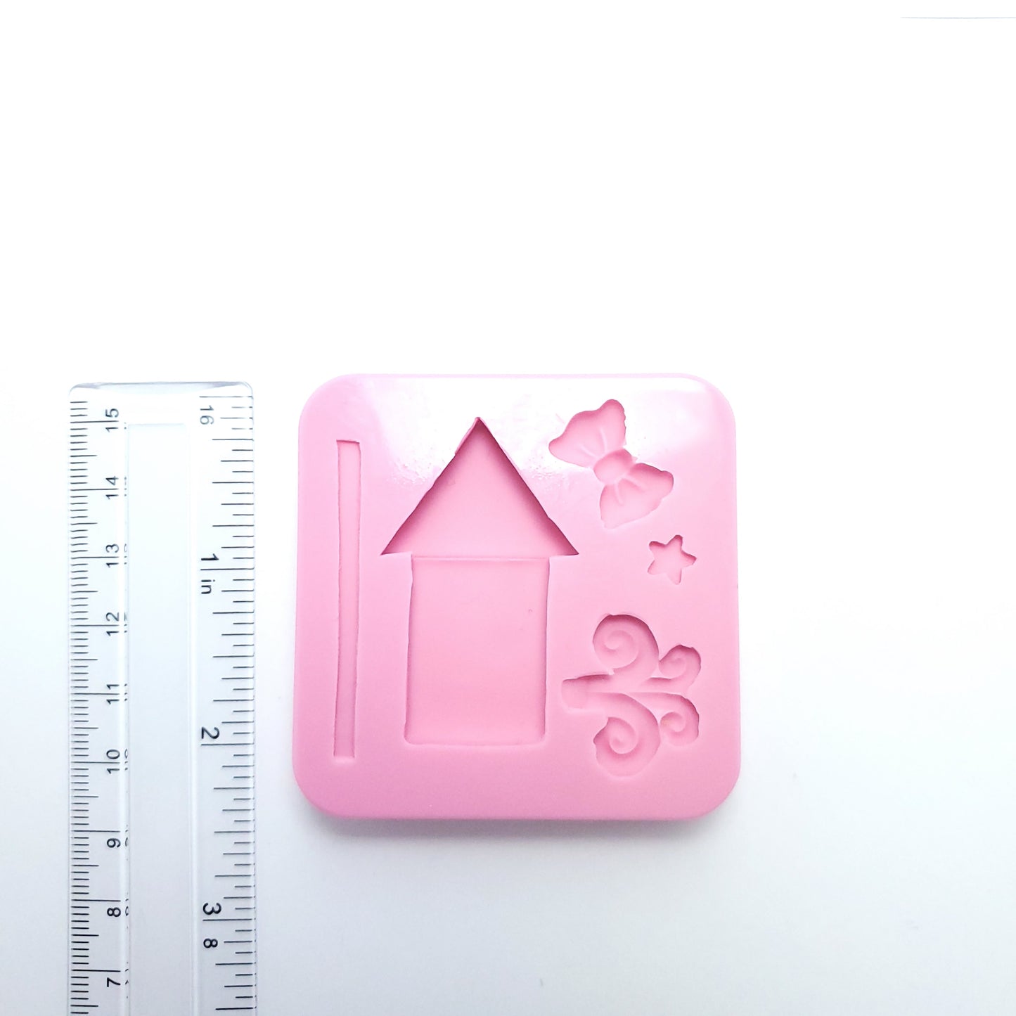 4th of July Fireworks Rocket Multi Project Silicone Mold MS219