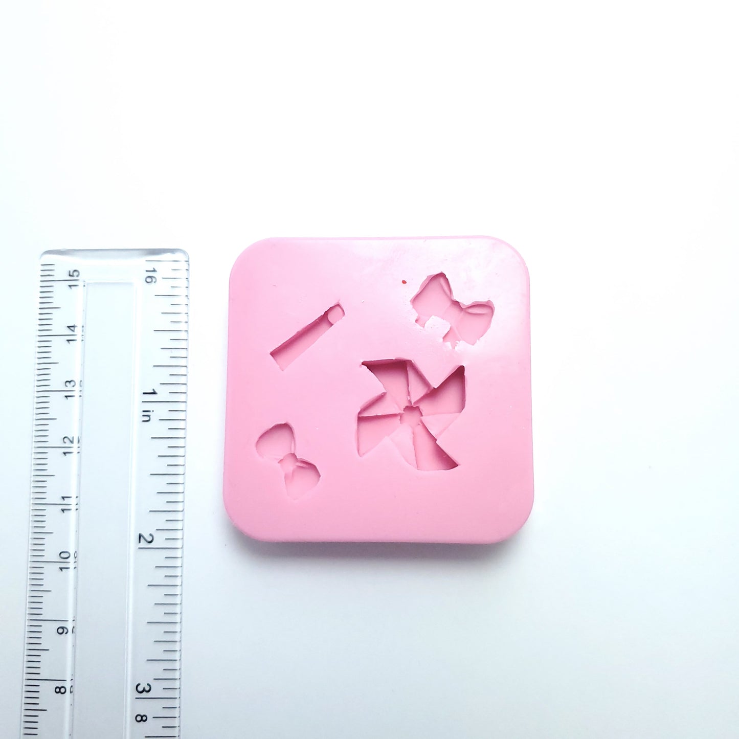 Small Pinwheel Multi-Project Silicone Mold MS215 for Resin Clay Fondant