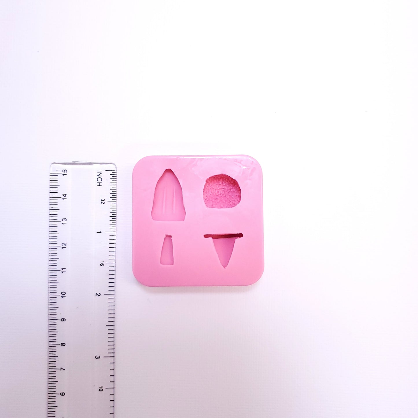 Summer Popsicle & Ice Cone Silicone Mold for Resin, Fondant, Clay Miniatures