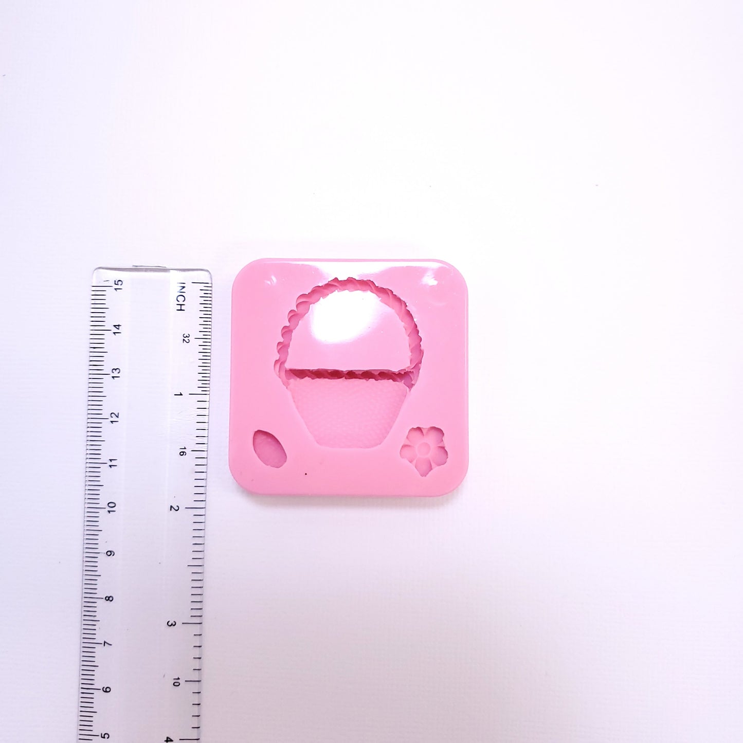 Basket Summer Multi-Project Silicone Mold MS226 for Crafts & Decorations