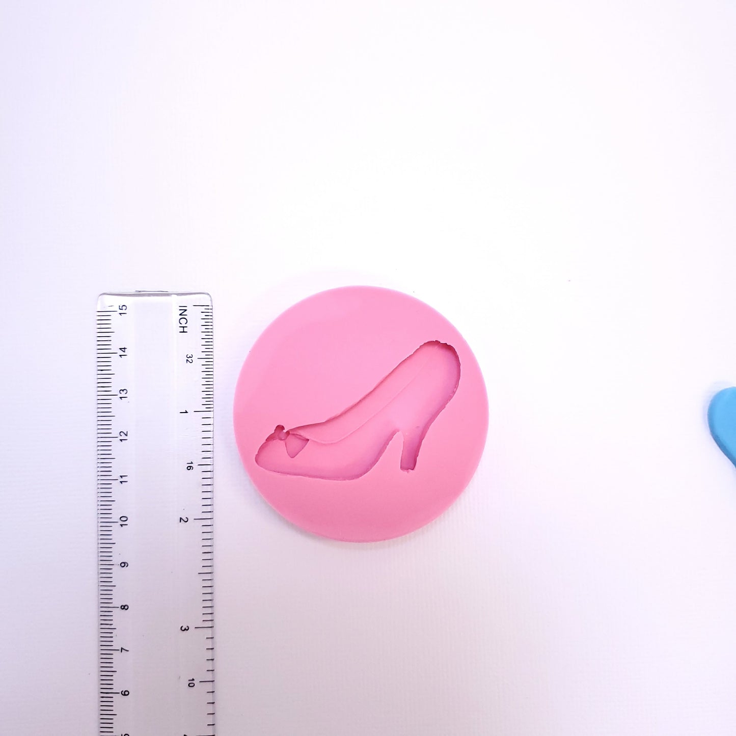 Princess Shoe Ballerina Multi Project Silicone Mold for Cake Resin Clay Crafts MS227