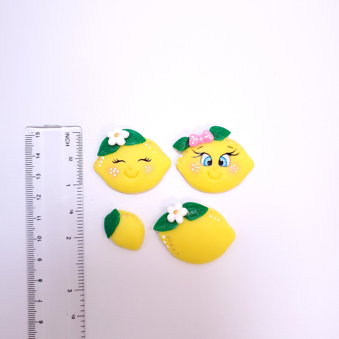 Summer Lemons Multi-Project Silicone Mold for Crafts Baking Resin MS228