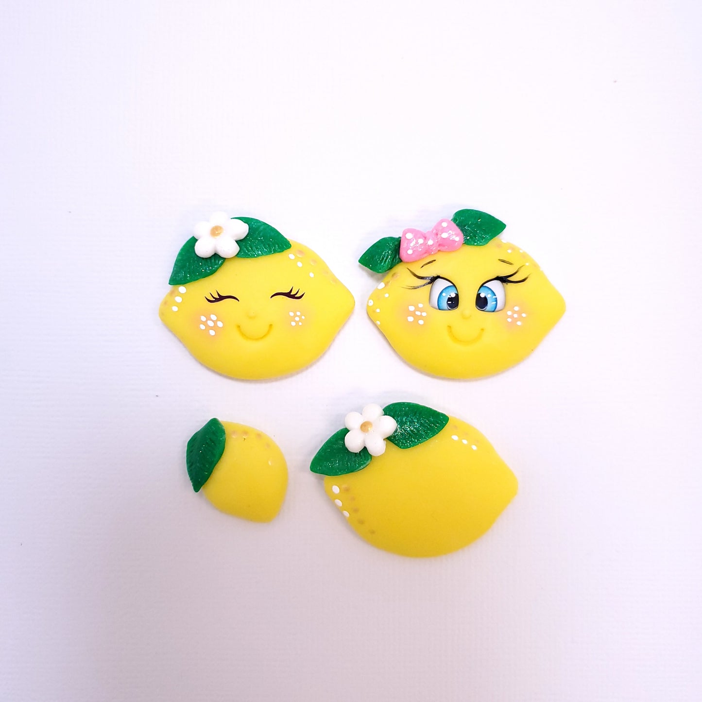 Summer Lemons Multi-Project Silicone Mold for Crafts Baking Resin MS228