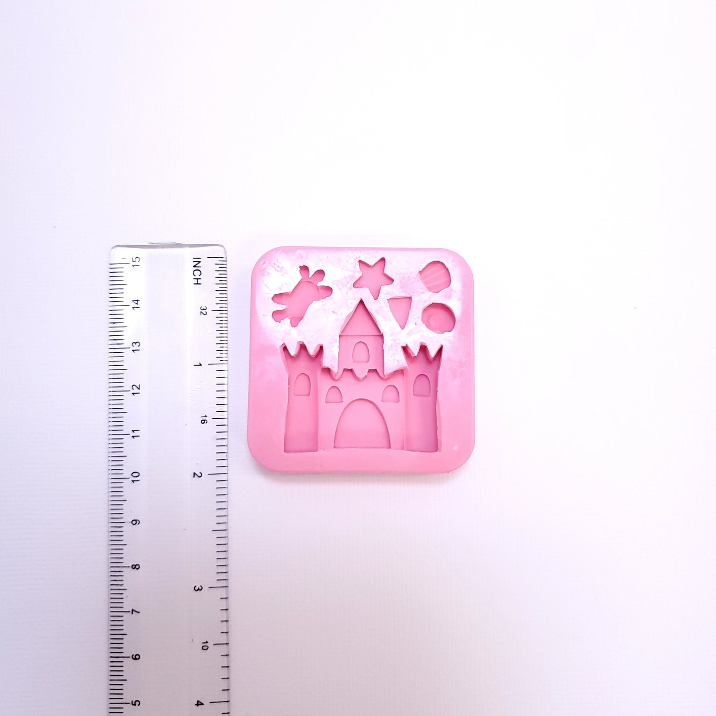 Sand Castle Silicone Mold for Fondant, Resin, Clay and Miniature Crafts