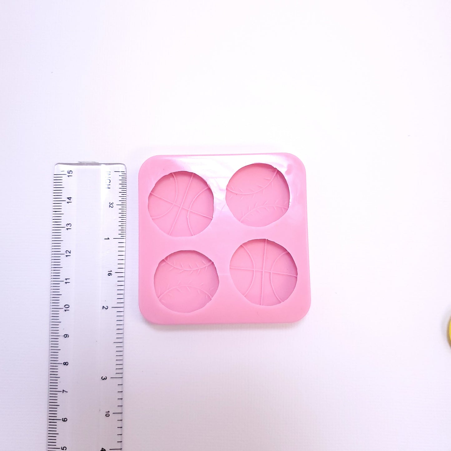 Sport Balls Multi-Project Silicone Mold MS231 for Fondant, Resin, Clay Crafts