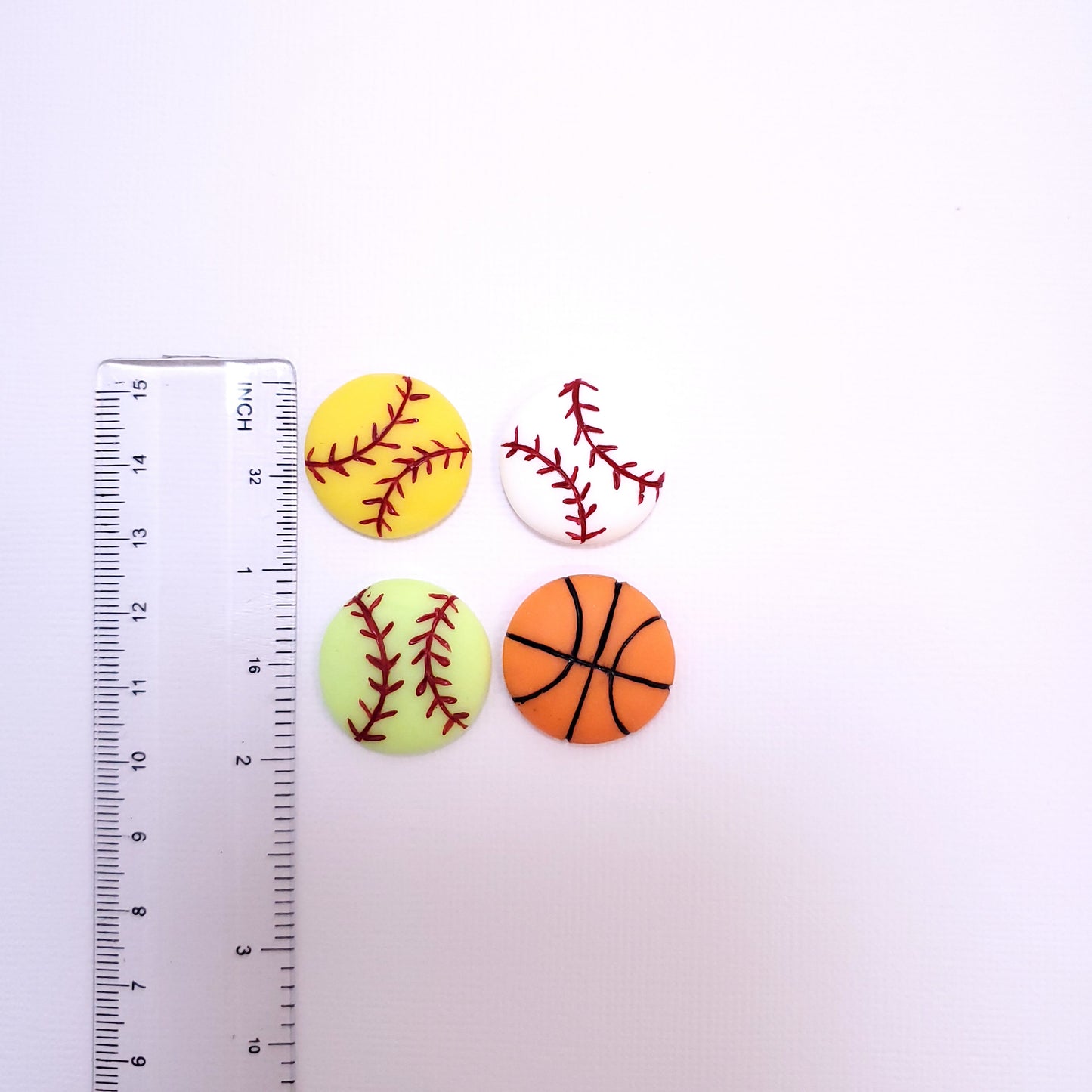 Sport Balls Multi-Project Silicone Mold MS231 for Fondant, Resin, Clay Crafts