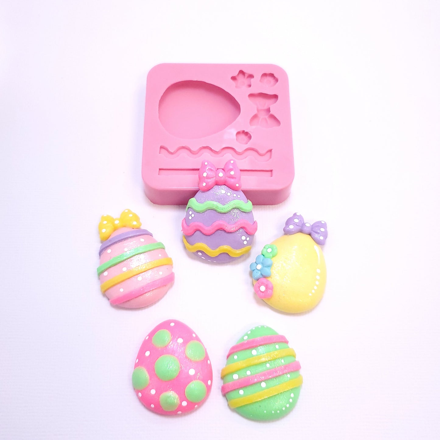 Easter Eggs Multi-Project Silicone Mold MS232 for Crafts, Baking, Resin and Clay