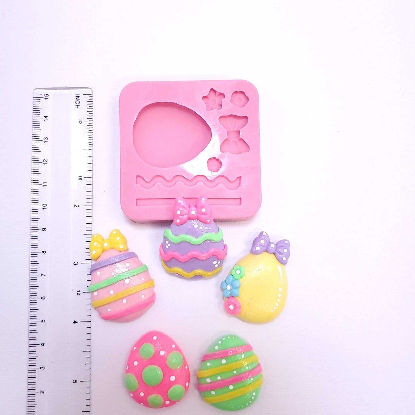 Easter Eggs Multi-Project Silicone Mold MS232 for Crafts, Baking, Resin and Clay