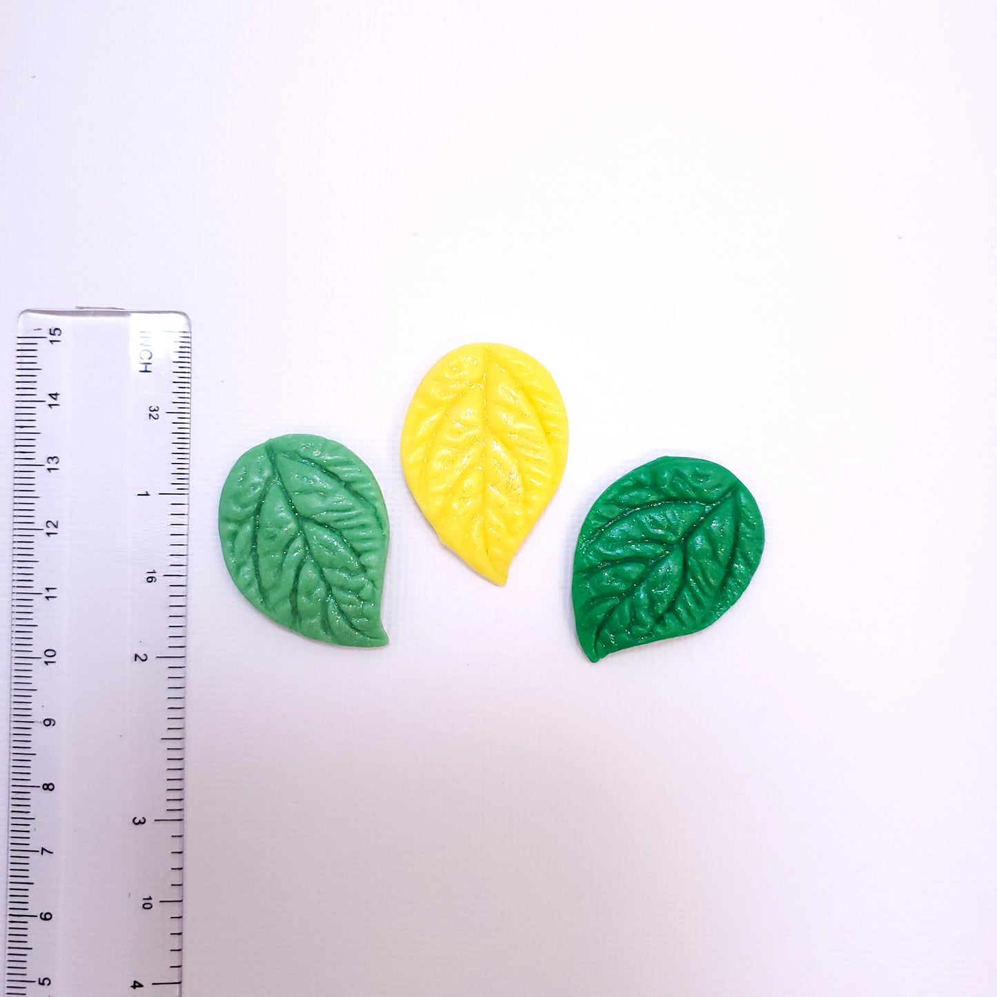 Leaf Silicone Mold for Crafts Baking Resin Clay Jewelry Multi-Project MS238