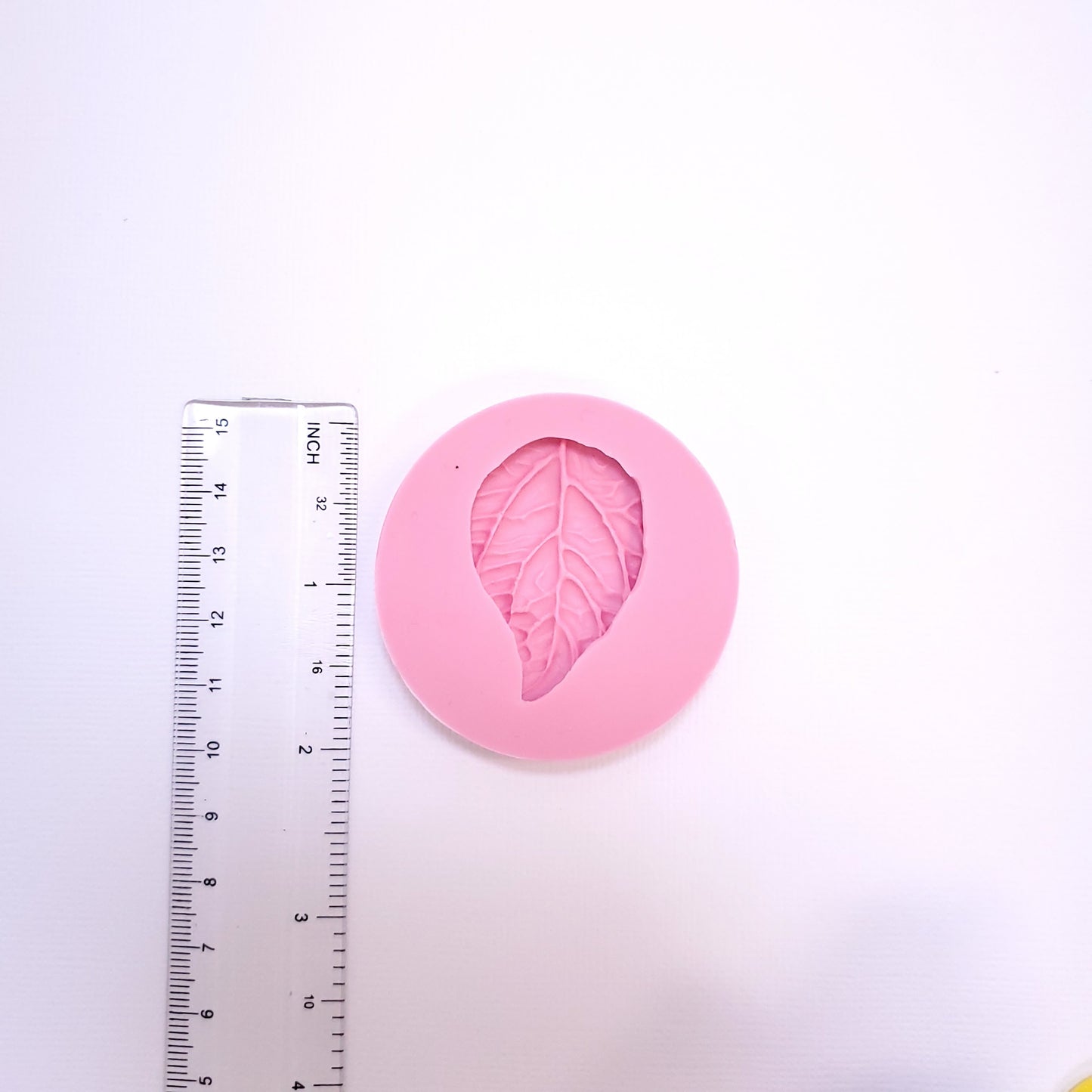 Leaf Silicone Mold for Crafts Baking Resin Clay Jewelry Multi-Project MS238