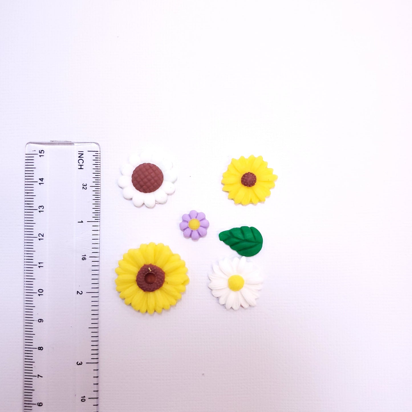 Sunflowers and Leaf Multi-Project Silicone Mold MS234 for Crafts and Baking