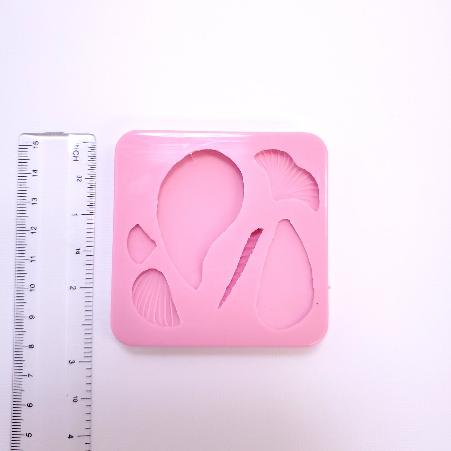 Cute Narwhal Whale Silicone Mold for Fondant, Resin, Clay & Mini Crafts