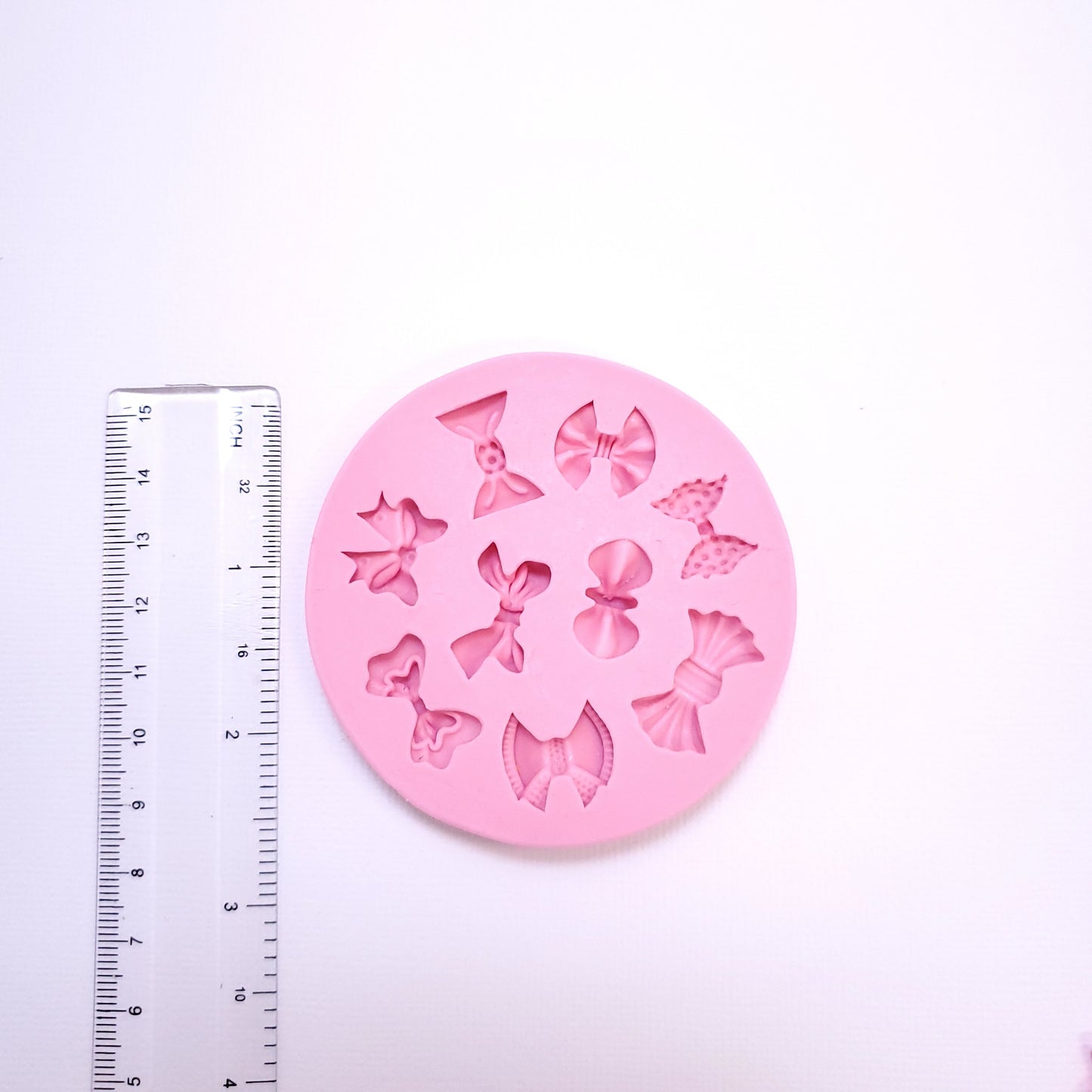 Bows Multi Project Silicone Mold MS236 for Fondant Resin Clay Crafts