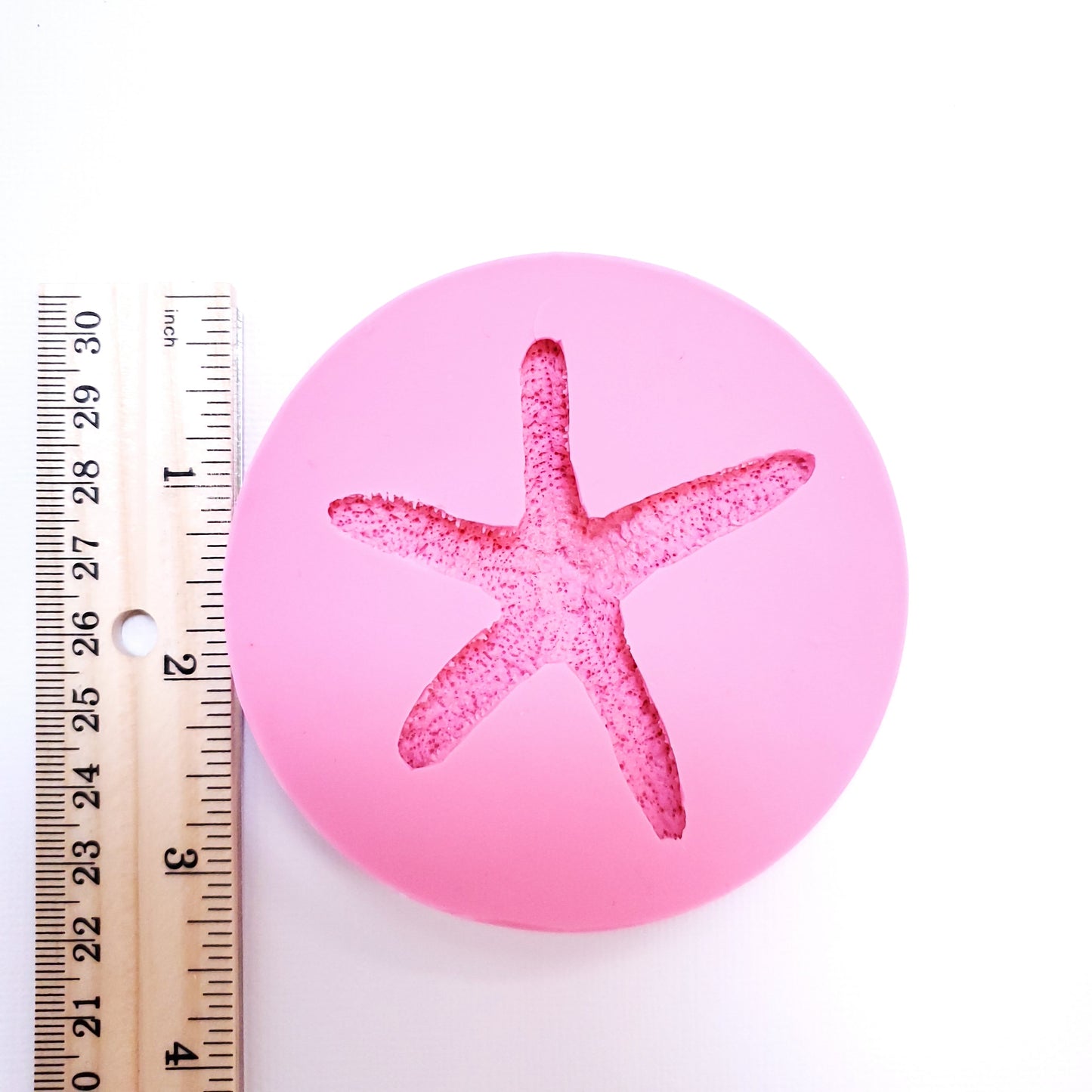 Realistic Starfish Silicone Mold for Resin, Fondant, Clay, Jewelry Making
