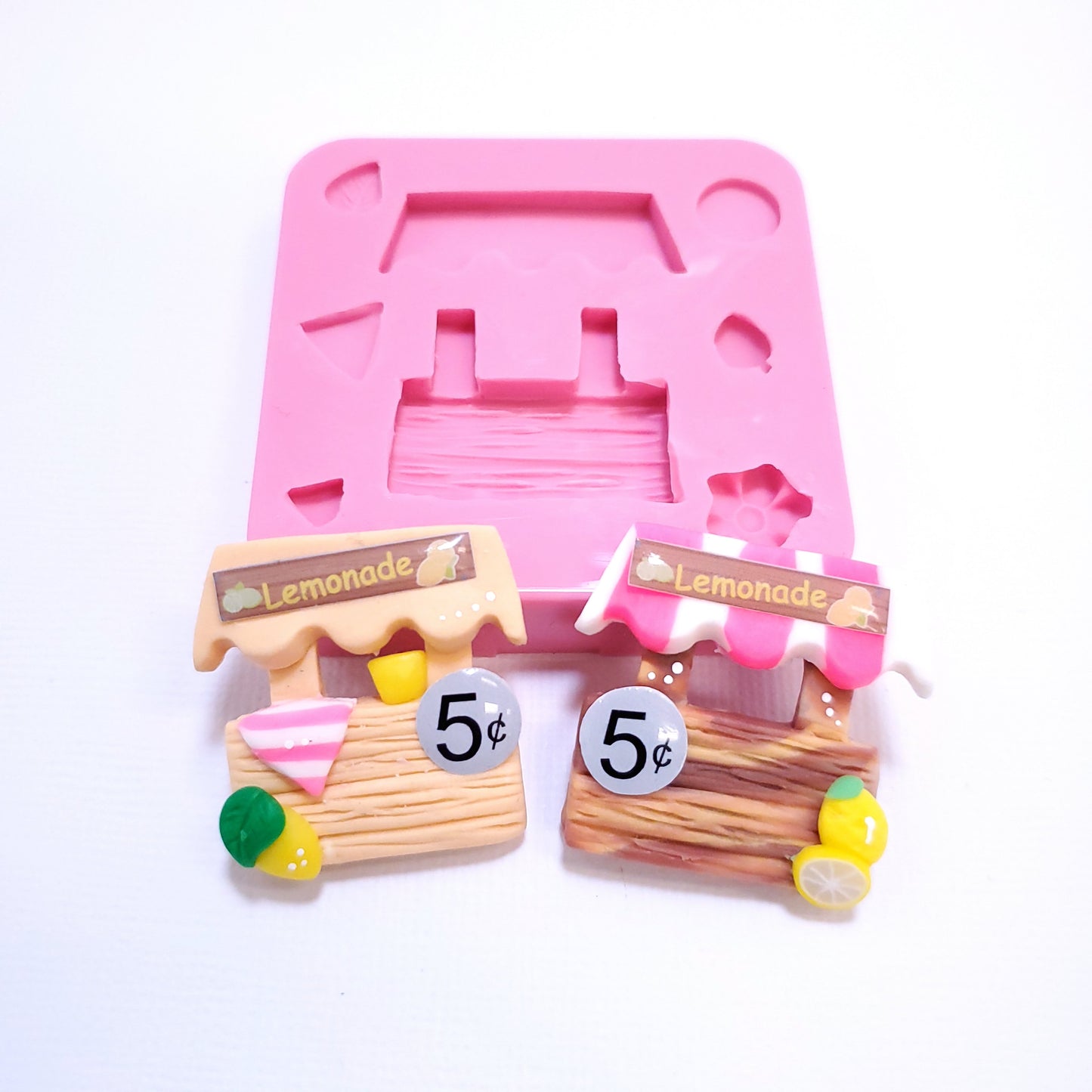 Lemonade Stand Multi-Project Silicone Mold for Crafts and Baking MS255