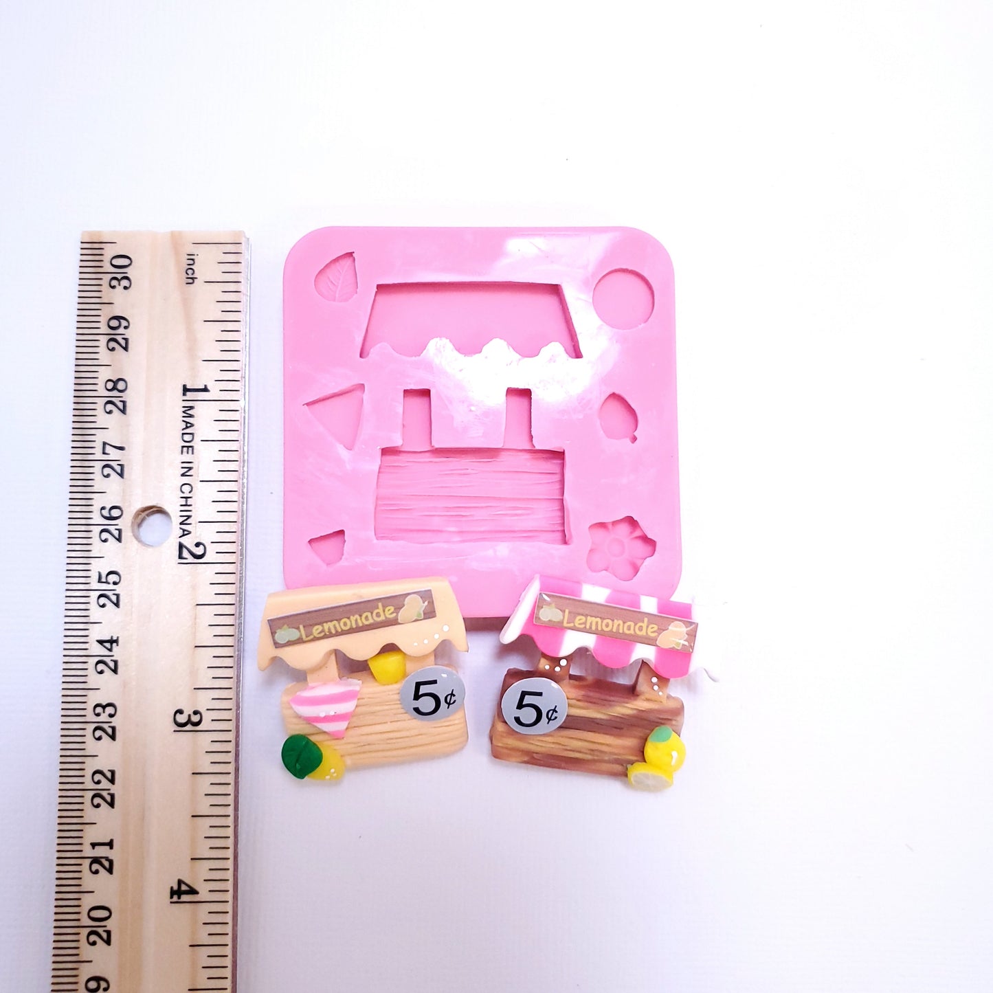 Lemonade Stand Multi-Project Silicone Mold for Crafts and Baking MS255