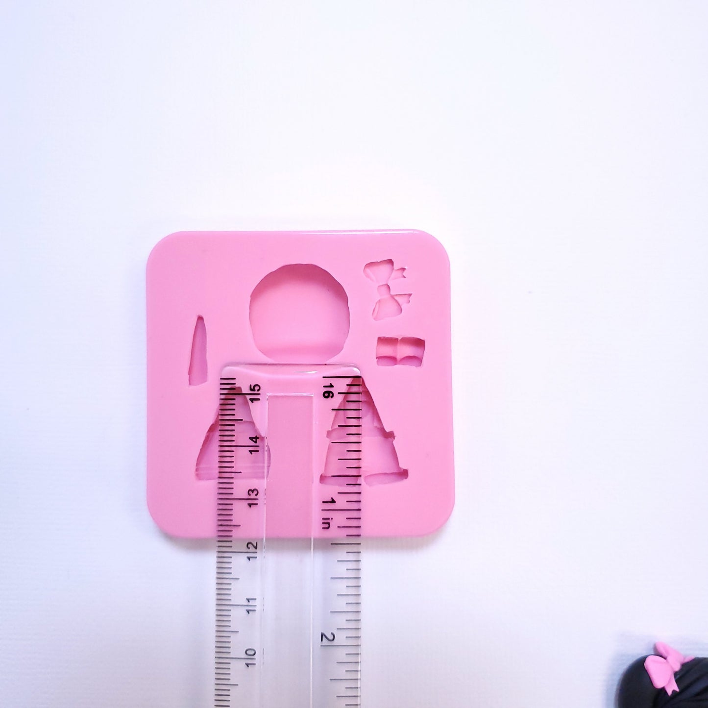 Mini Dolls Silicone Mold for Fondant Resin Clay Crafts Multi-Project MS260